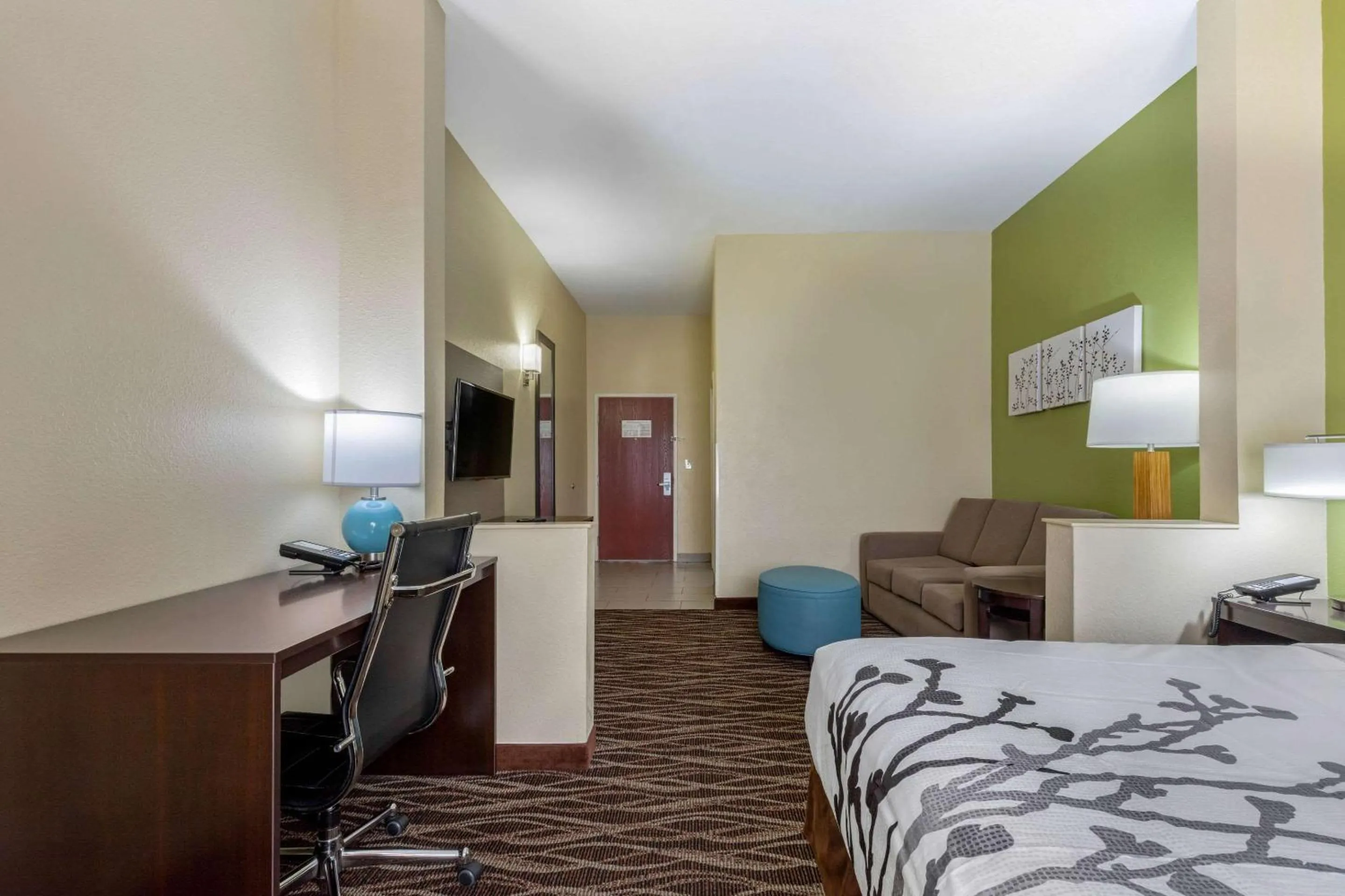 Photo of the whole room, Bed in Sleep Inn & Suites Millbrook - Prattville
