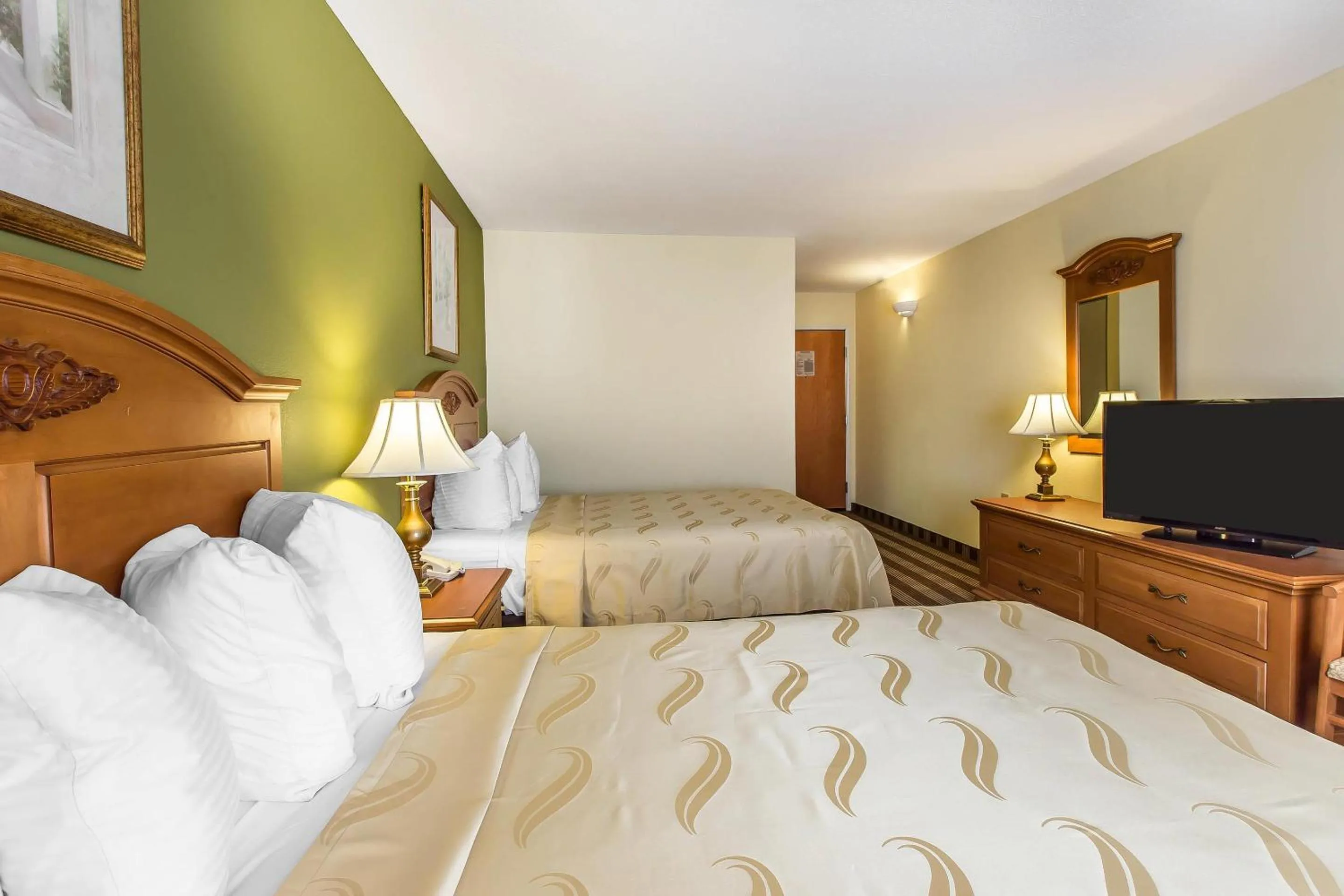 Bedroom, Bed in Quality Inn Hanceville US Hwy 31