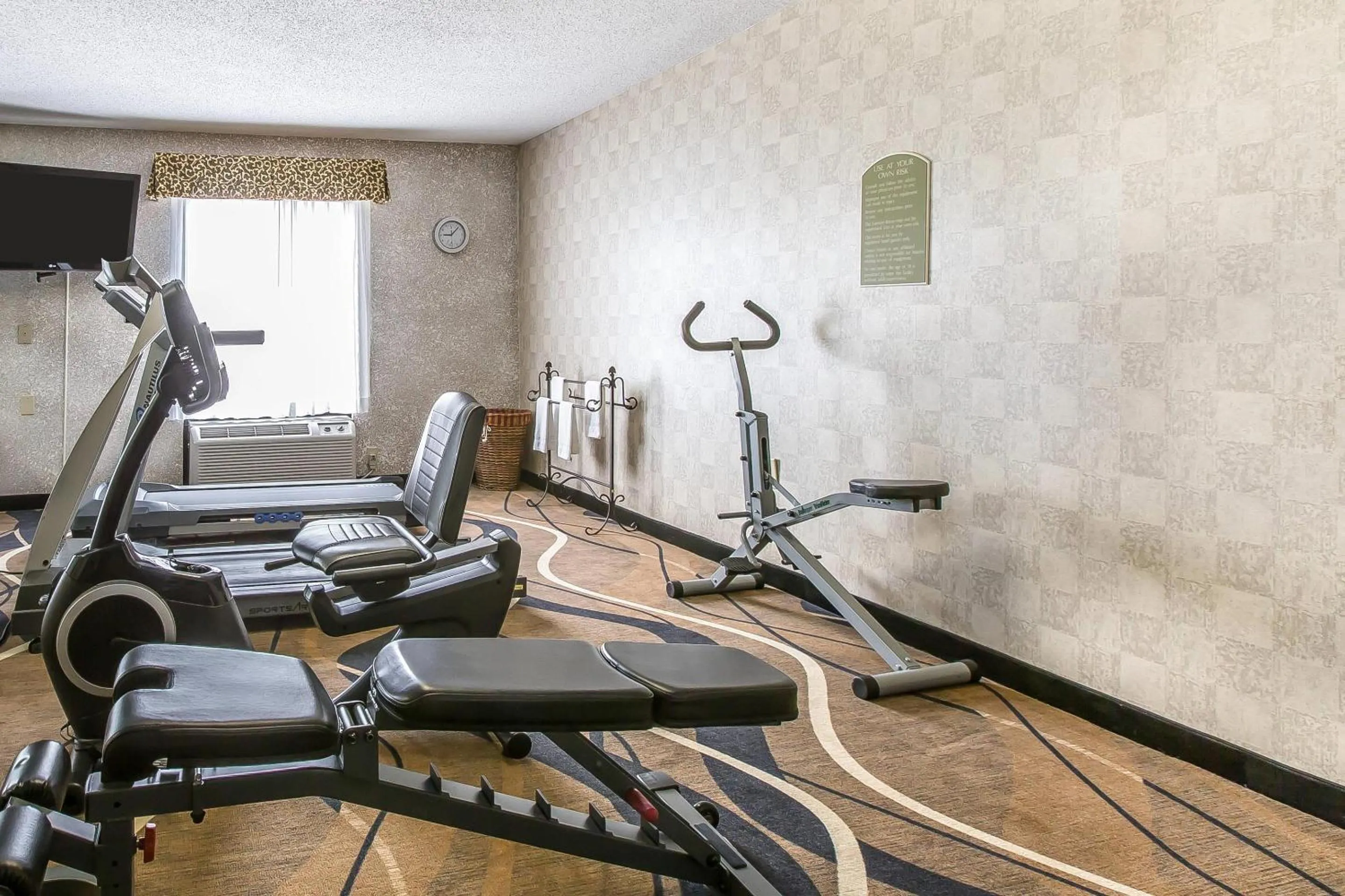 Fitness centre/facilities in Quality Inn Hanceville US Hwy 31