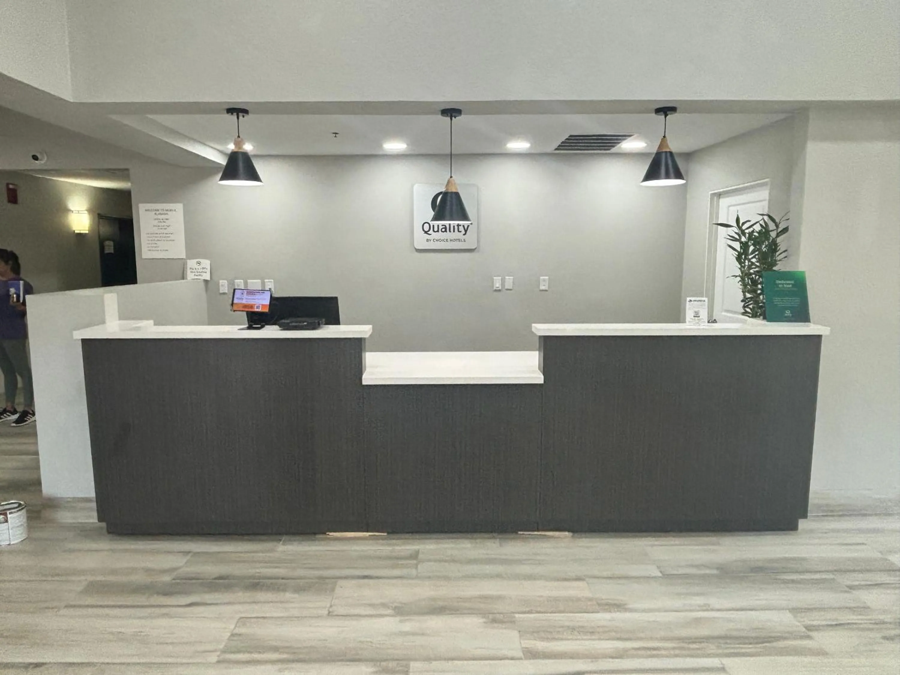 Lobby or reception in Quality Inn & Suites at Airport Blvd I-65