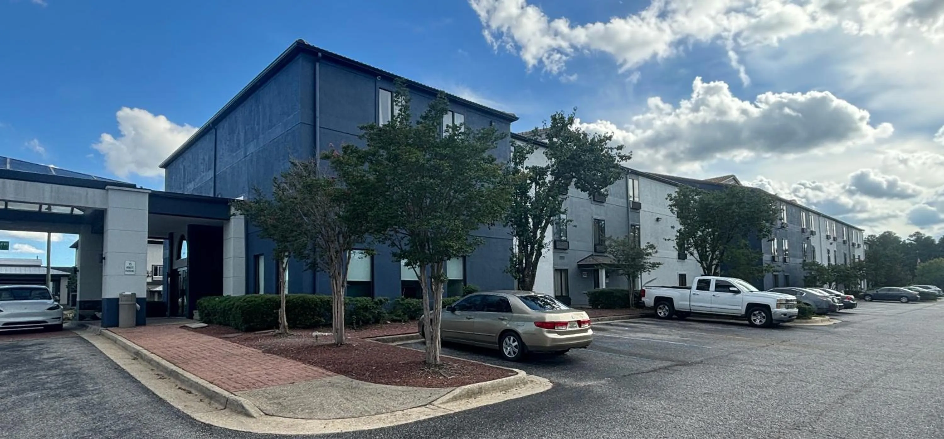 Property building in Quality Inn & Suites at Airport Blvd I-65