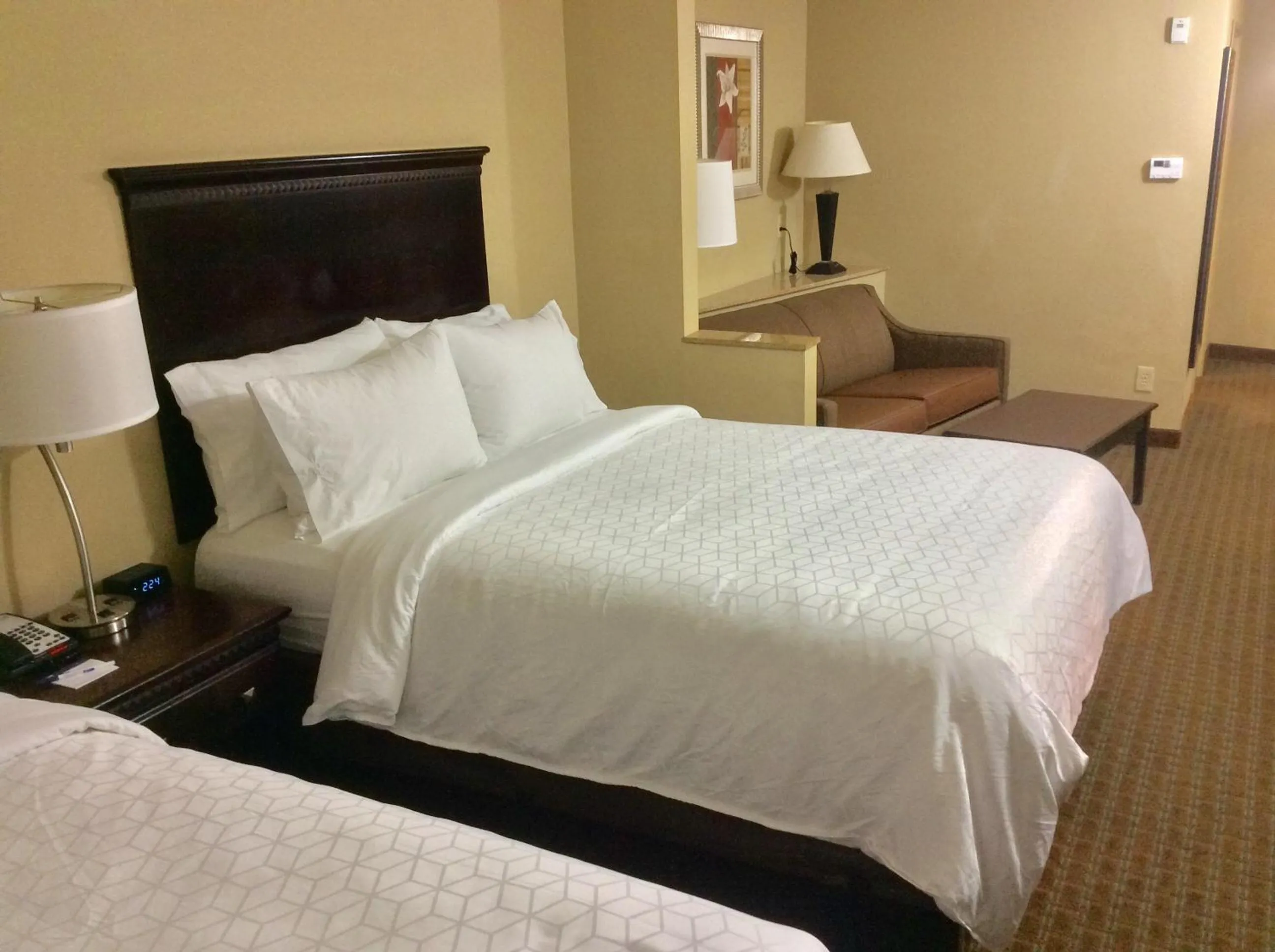 Photo of the whole room, Bed in Comfort Suites Mobile-South Alabama University Area