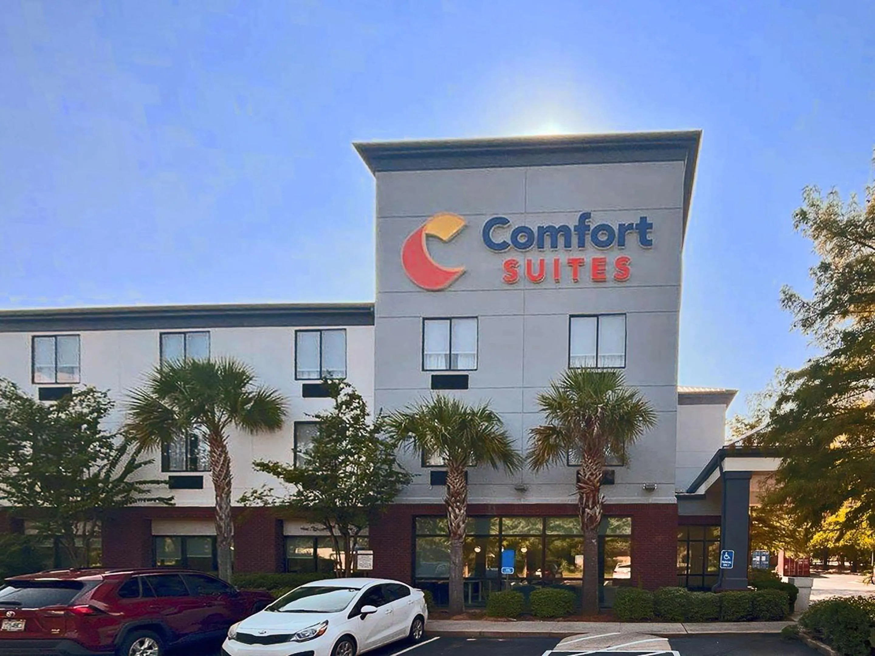 Property building in Comfort Suites Mobile-South Alabama University Area