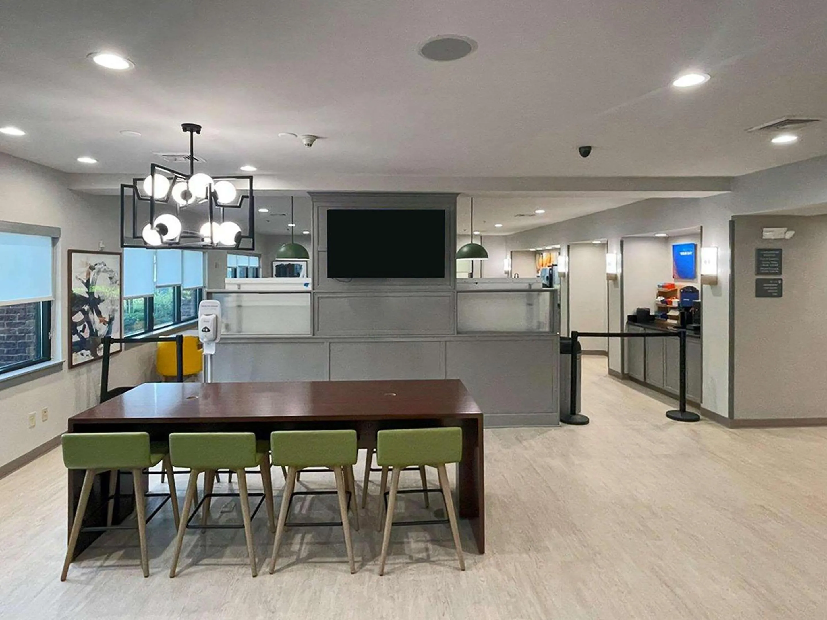 Lobby or reception in Comfort Suites Mobile-South Alabama University Area