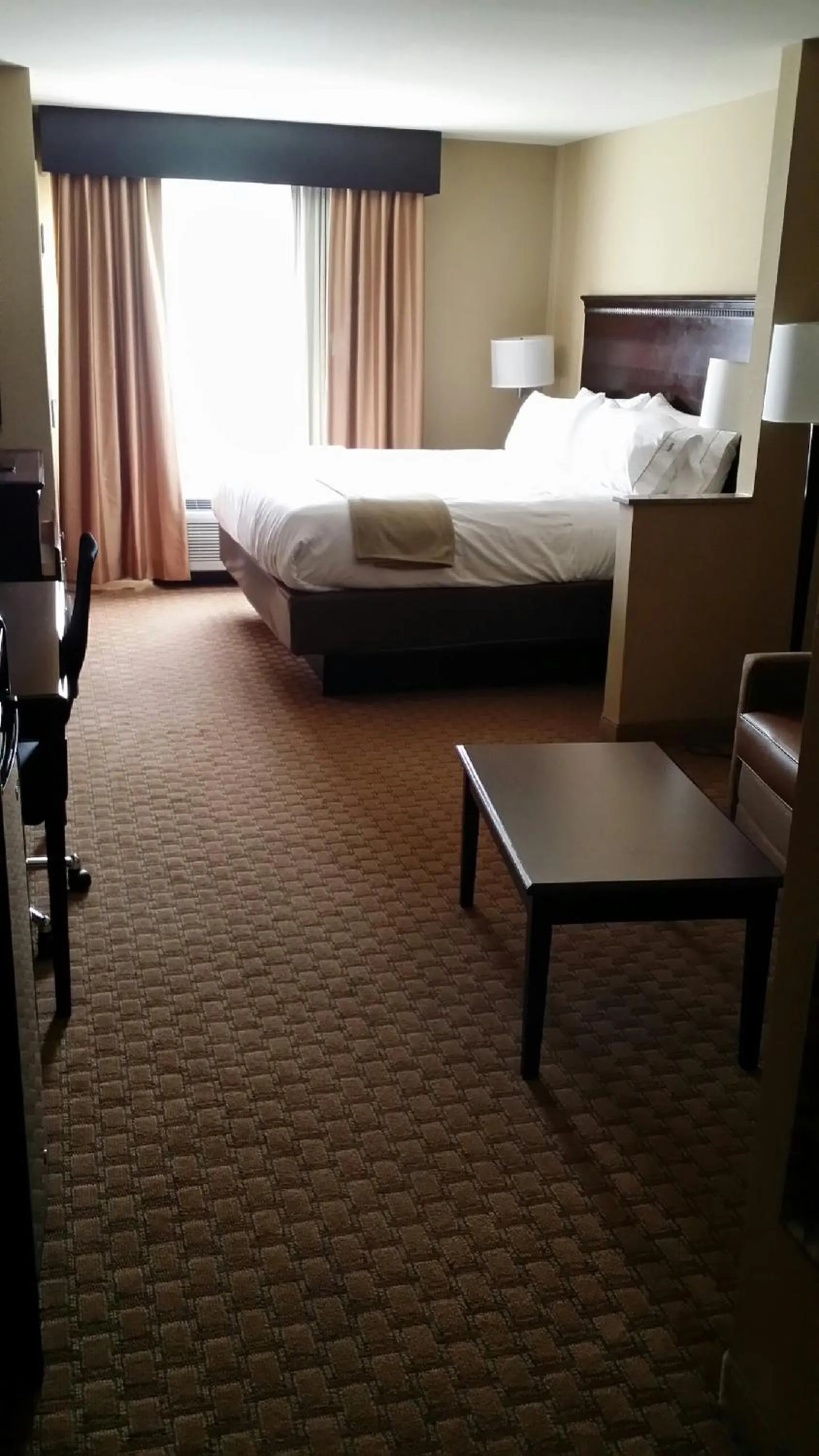 Photo of the whole room, Bed in Comfort Suites Mobile-South Alabama University Area