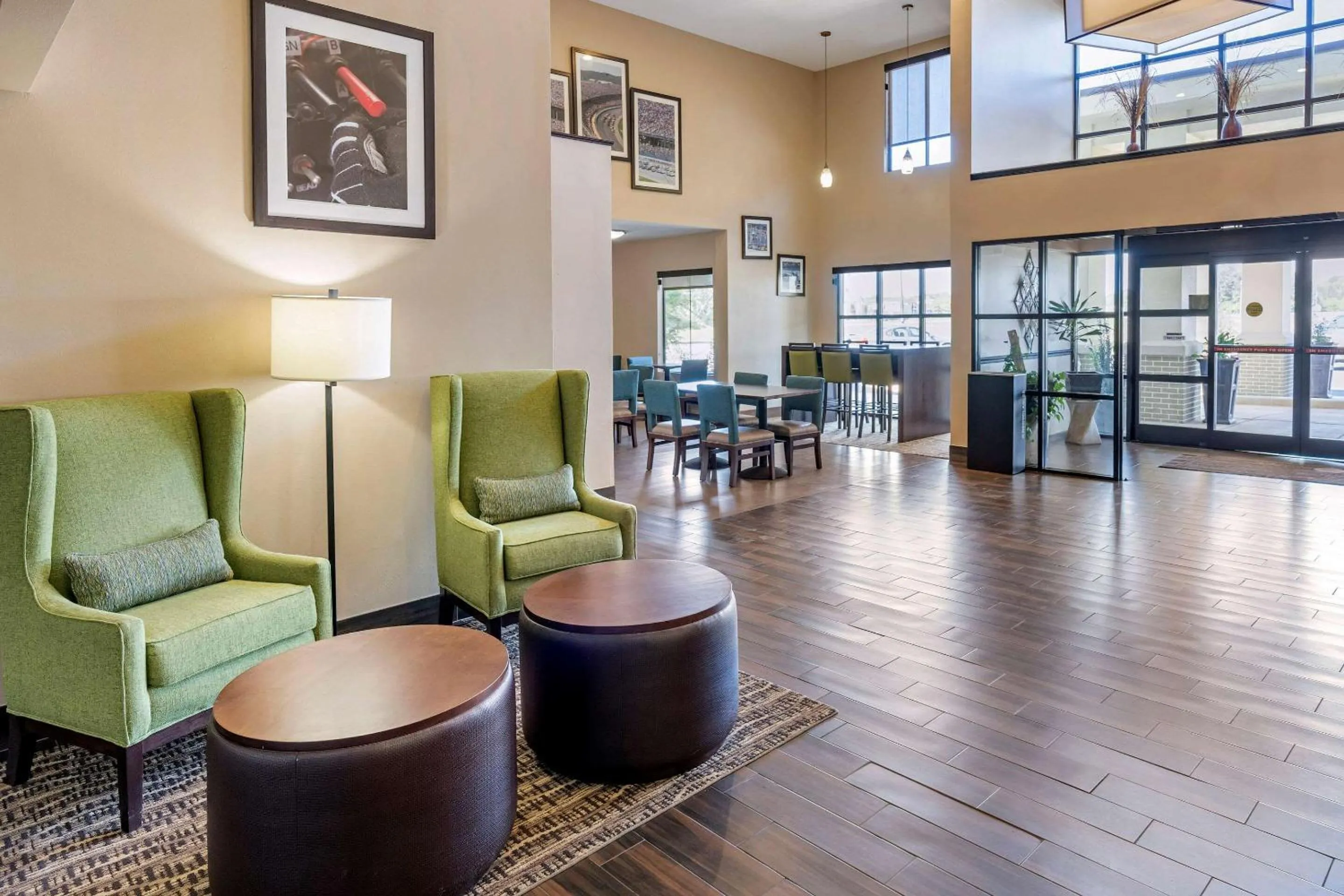 Lobby or reception in Comfort Inn & Suites