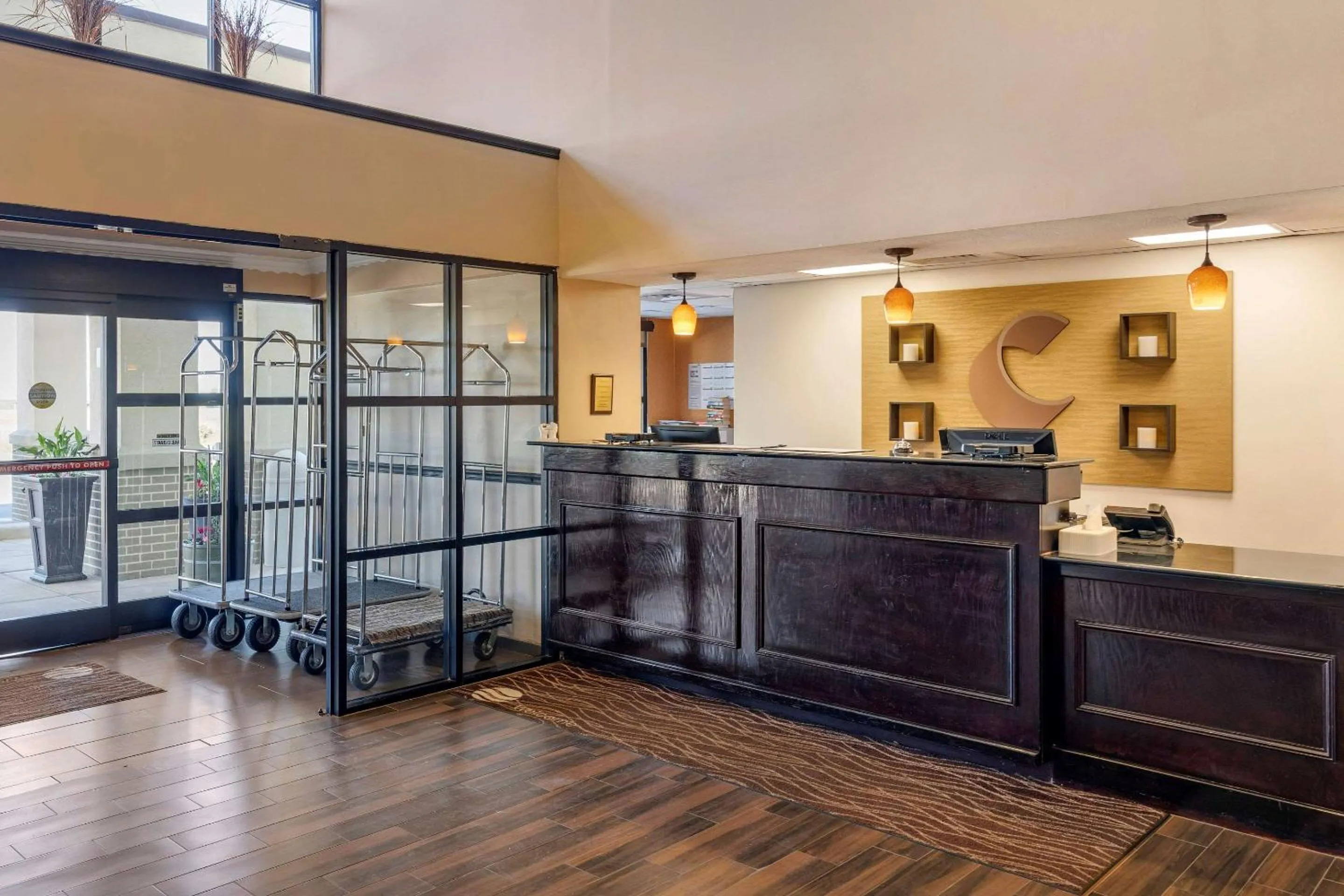 Lobby or reception in Comfort Inn & Suites