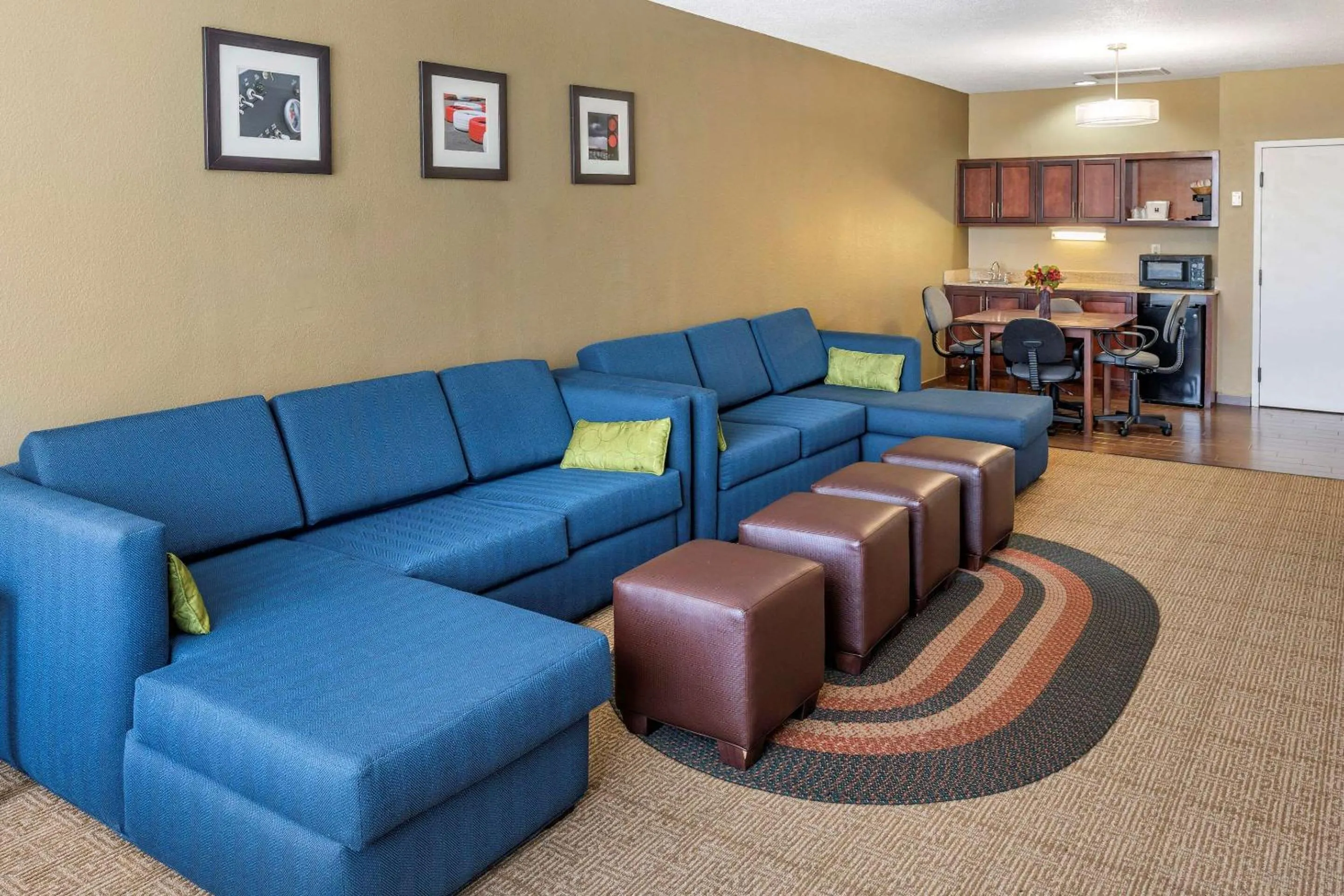 Photo of the whole room in Comfort Inn & Suites
