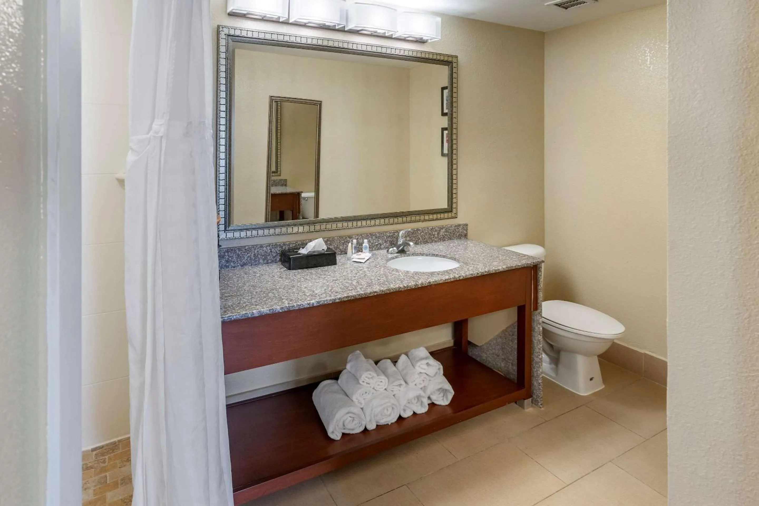 Photo of the whole room in Comfort Inn & Suites