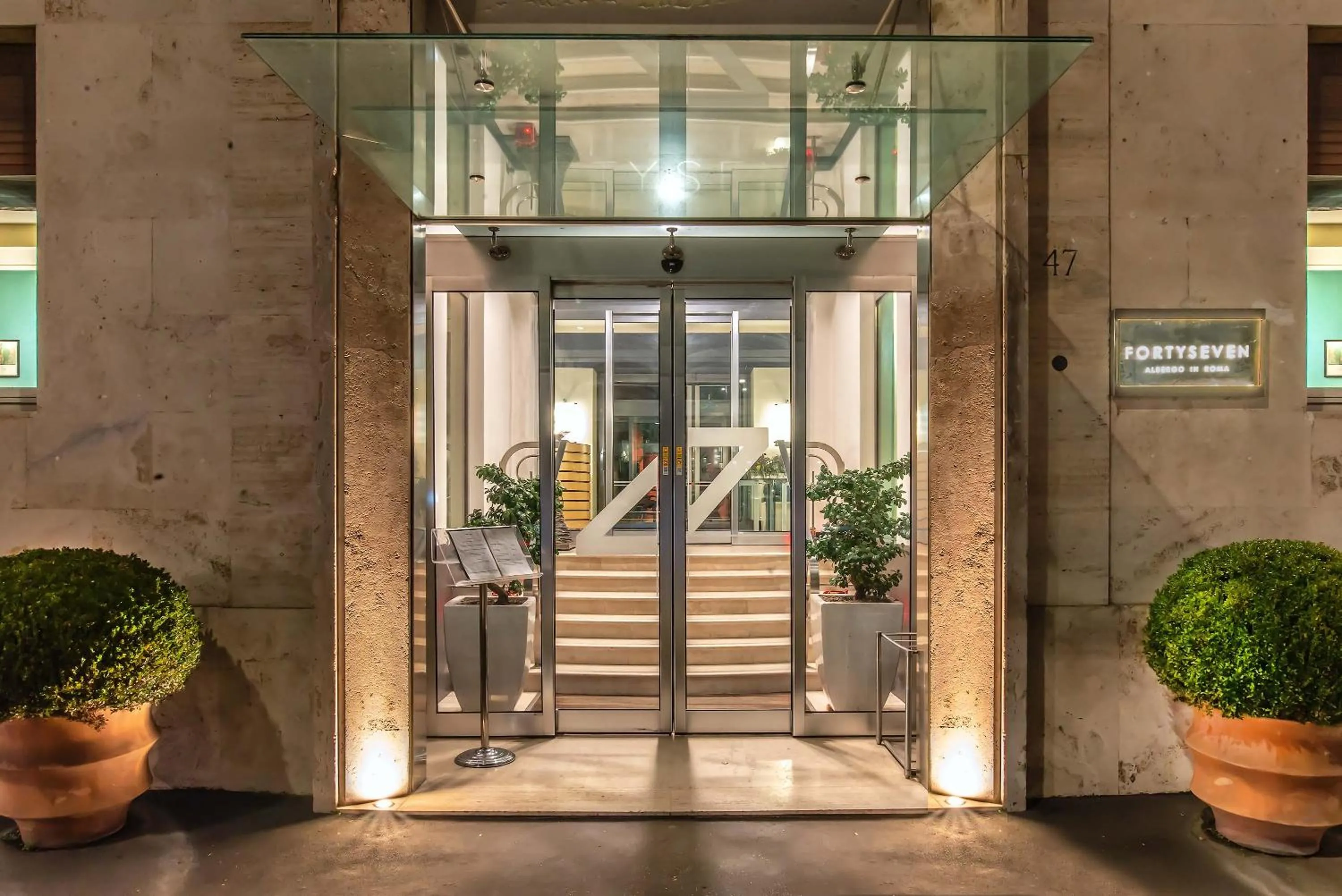 Property building in 47 Boutique Hotel