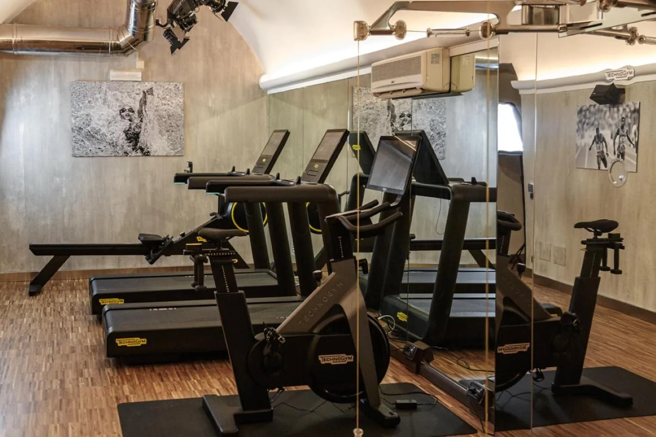 Fitness centre/facilities in 47 Boutique Hotel