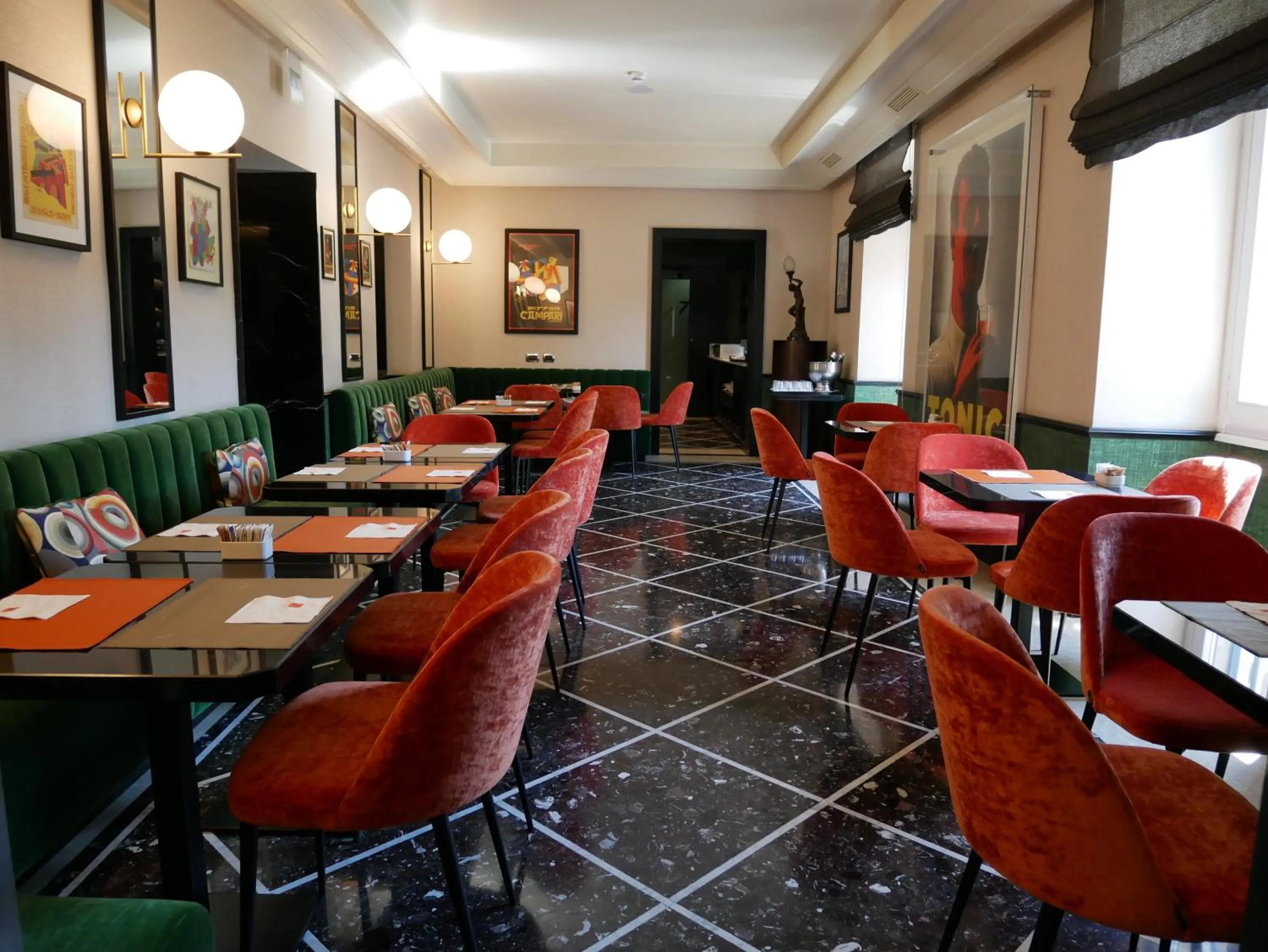 Breakfast in 47 Boutique Hotel