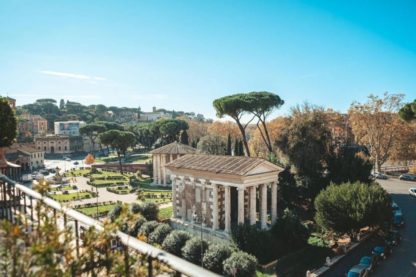 Bird's eye view in 47 Boutique Hotel