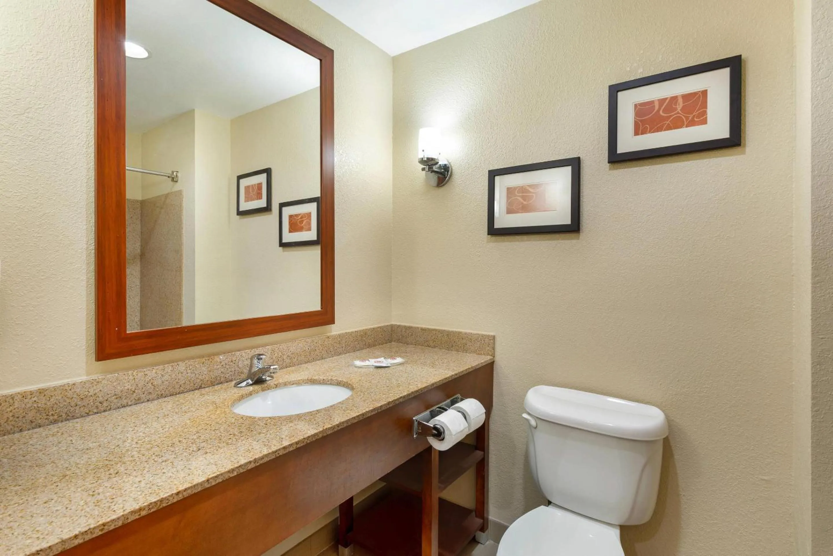 Bedroom in Comfort Suites Oxford I-20 exit 188