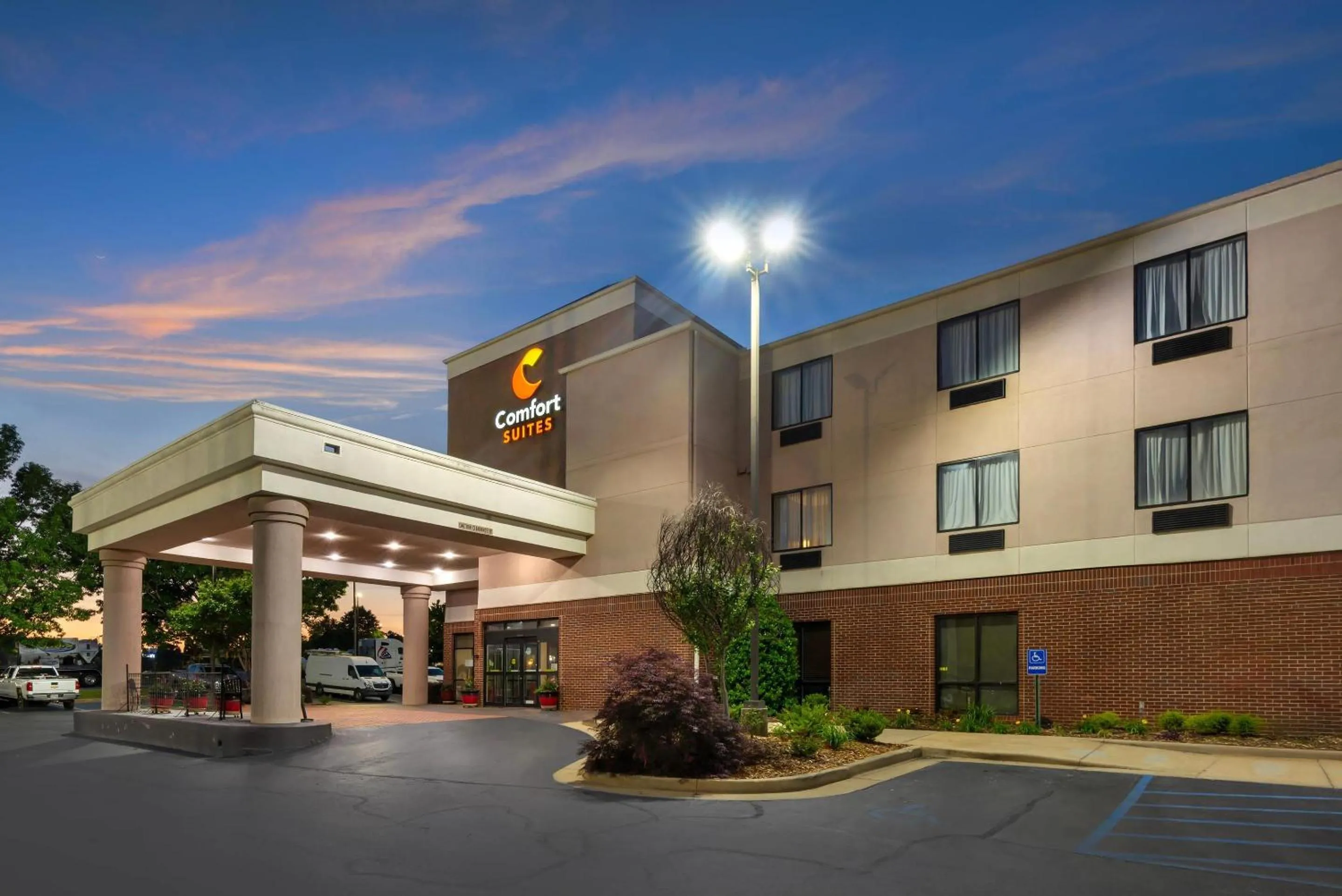 Property building in Comfort Suites Oxford I-20 exit 188