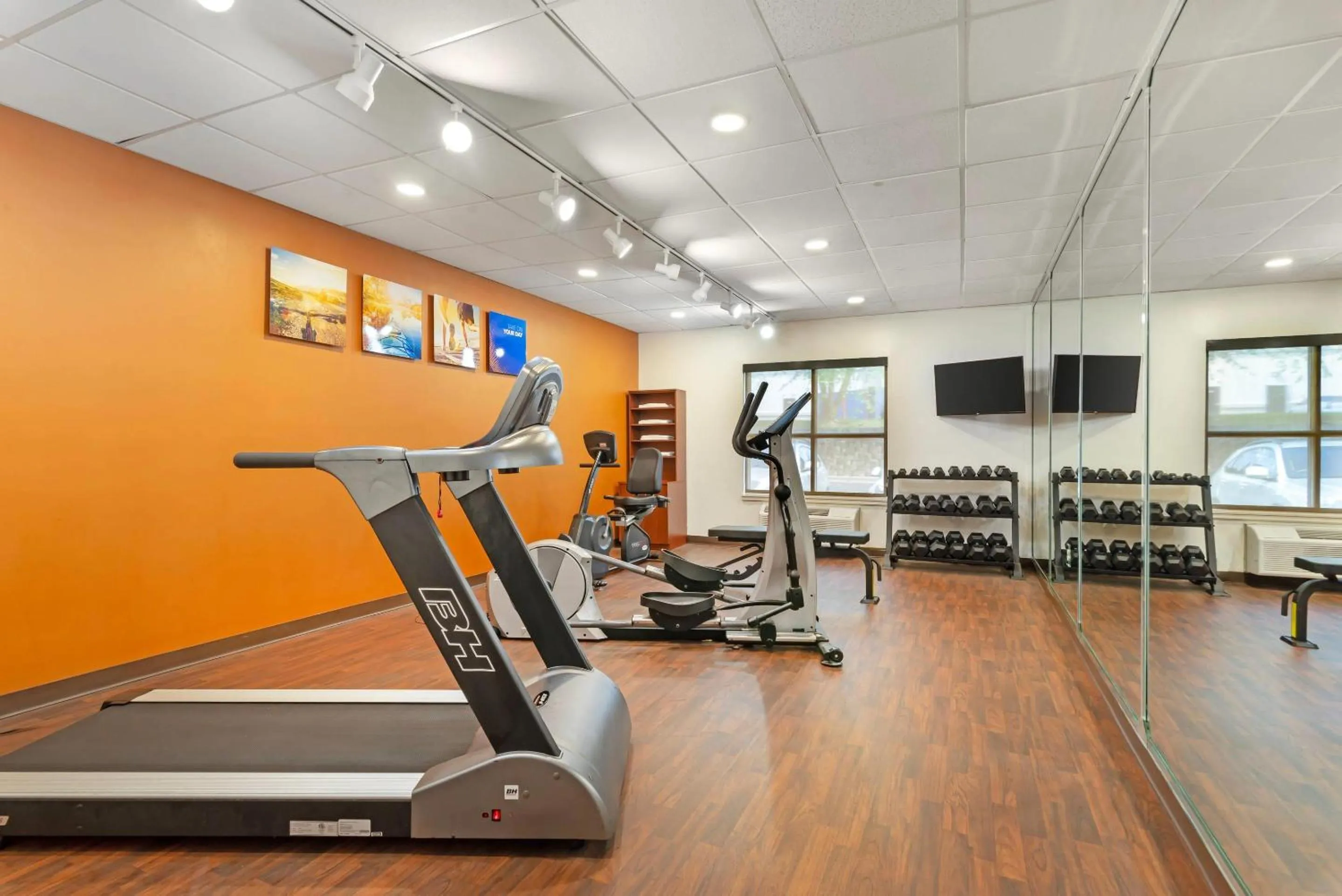 Fitness centre/facilities in Comfort Suites Oxford I-20 exit 188