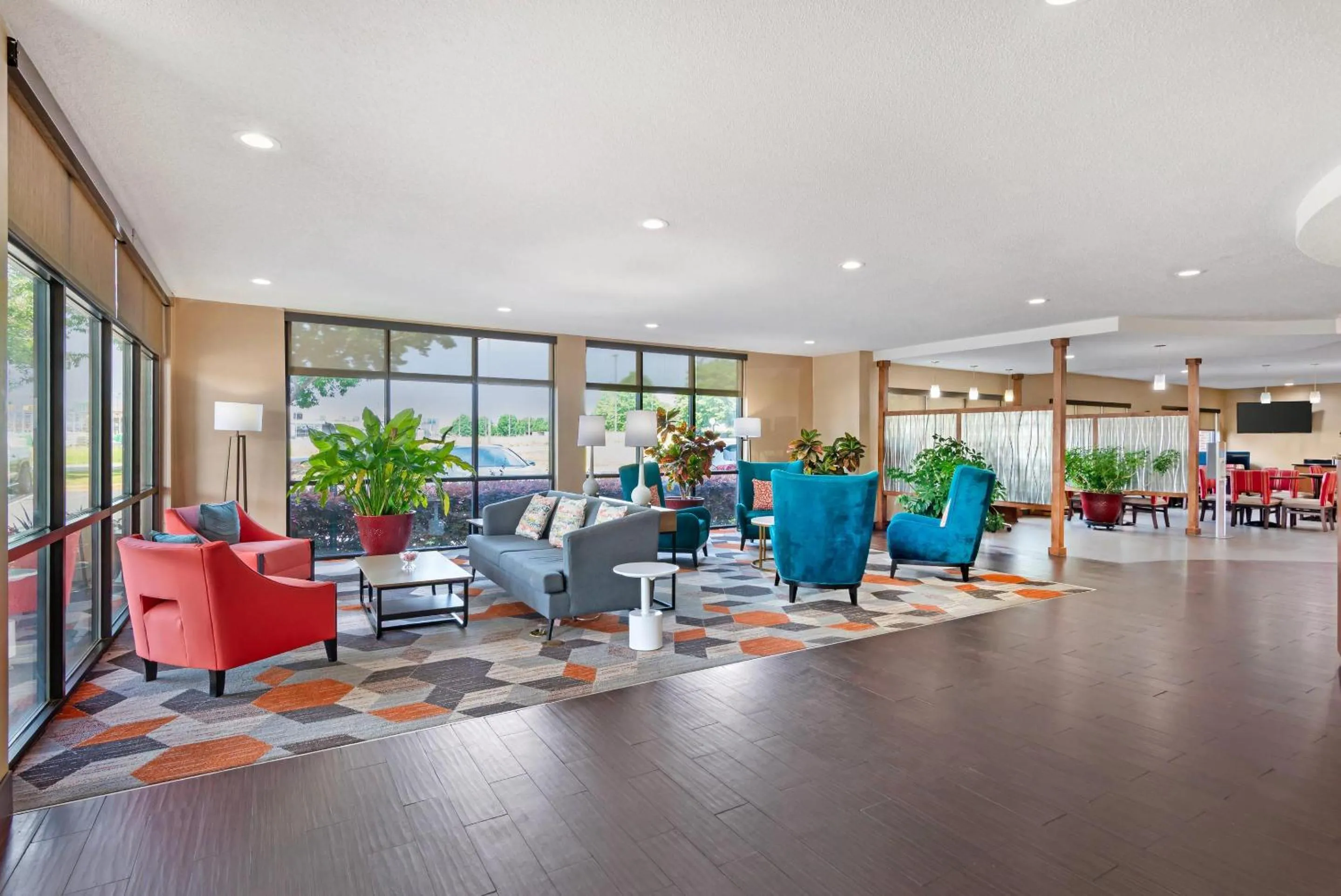 Lobby or reception in Comfort Suites Oxford I-20 exit 188