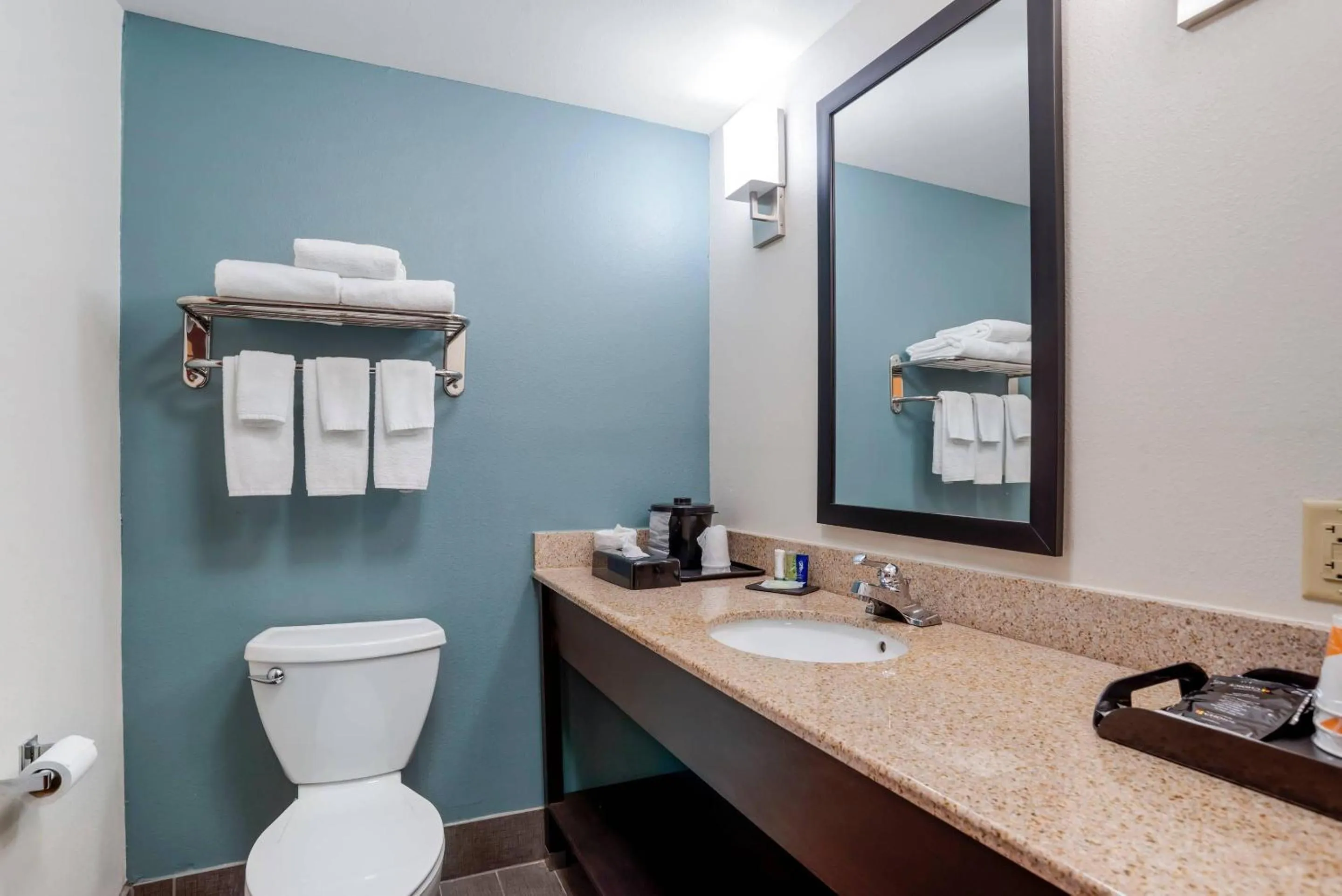 Bedroom in Sleep Inn & Suites Auburn Campus Area I-85