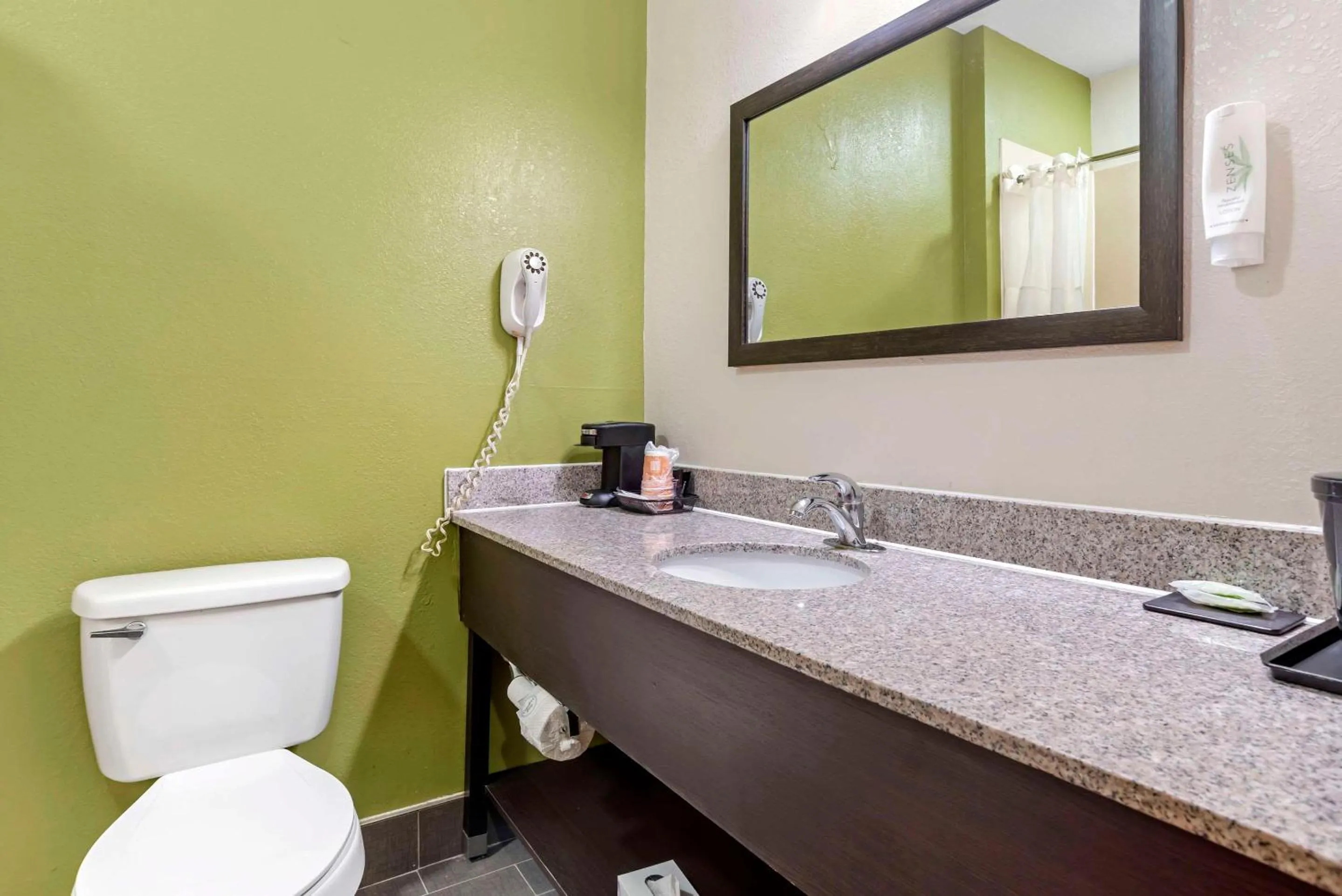 Bedroom in Sleep Inn & Suites Montgomery East I-85