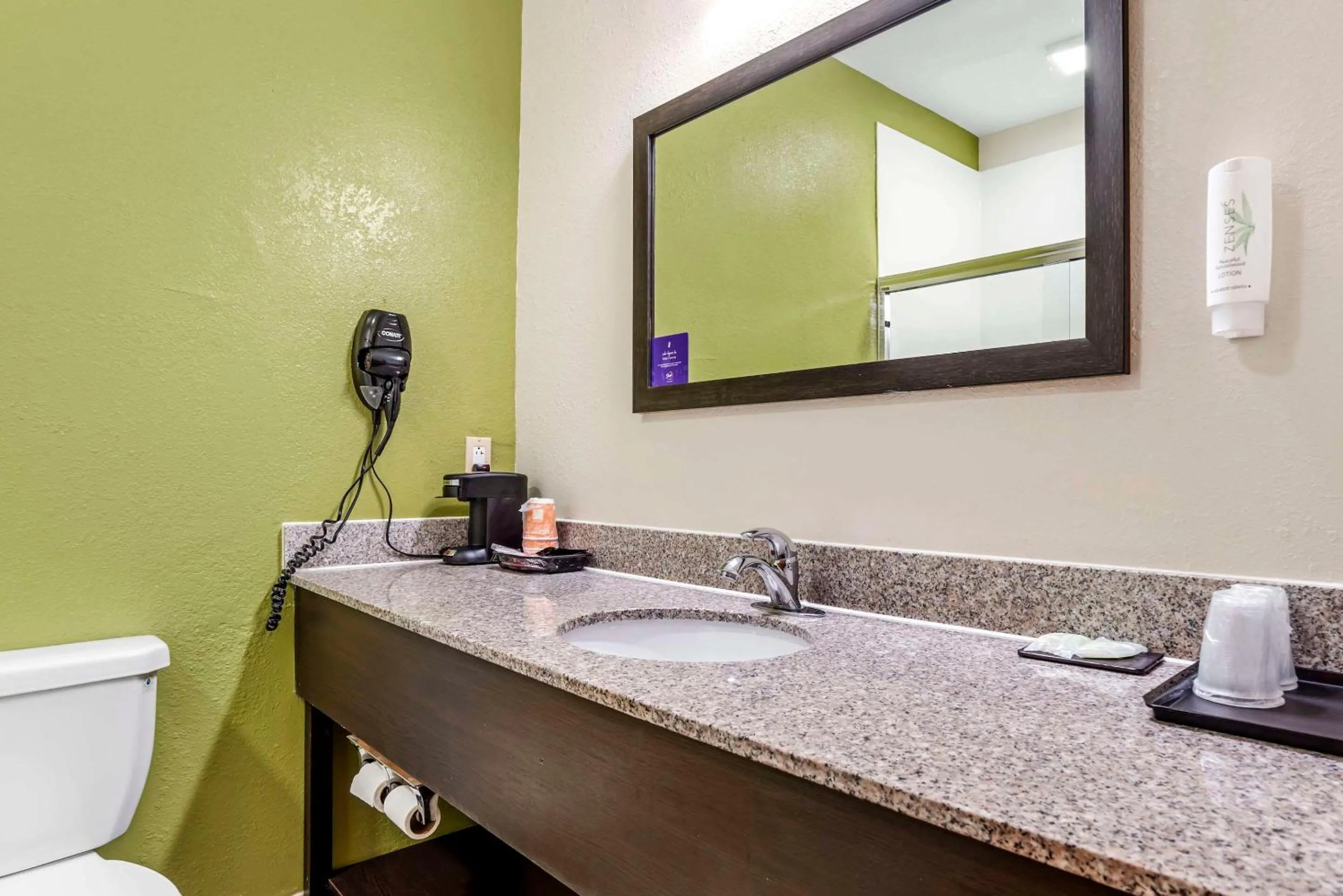 Bedroom in Sleep Inn & Suites Montgomery East I-85