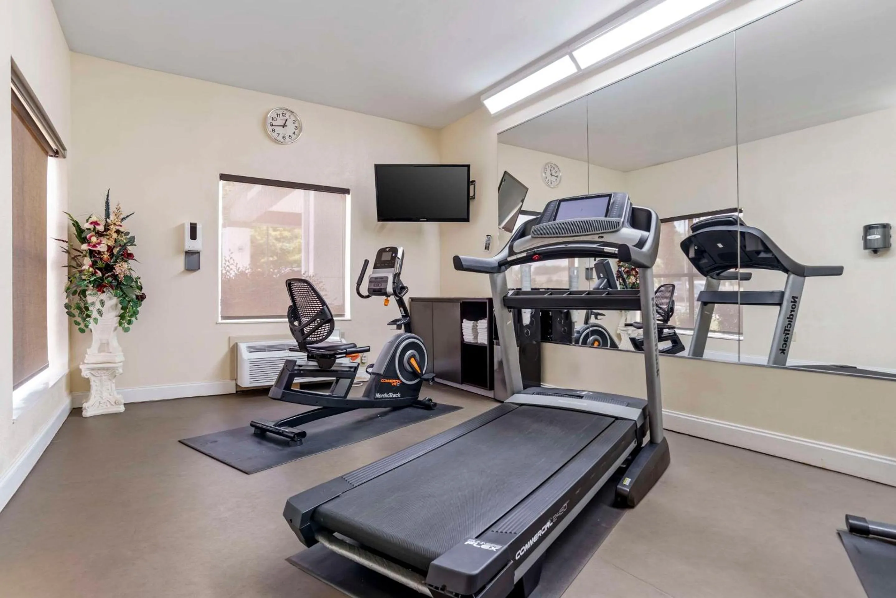 Fitness centre/facilities in Sleep Inn & Suites Montgomery East I-85