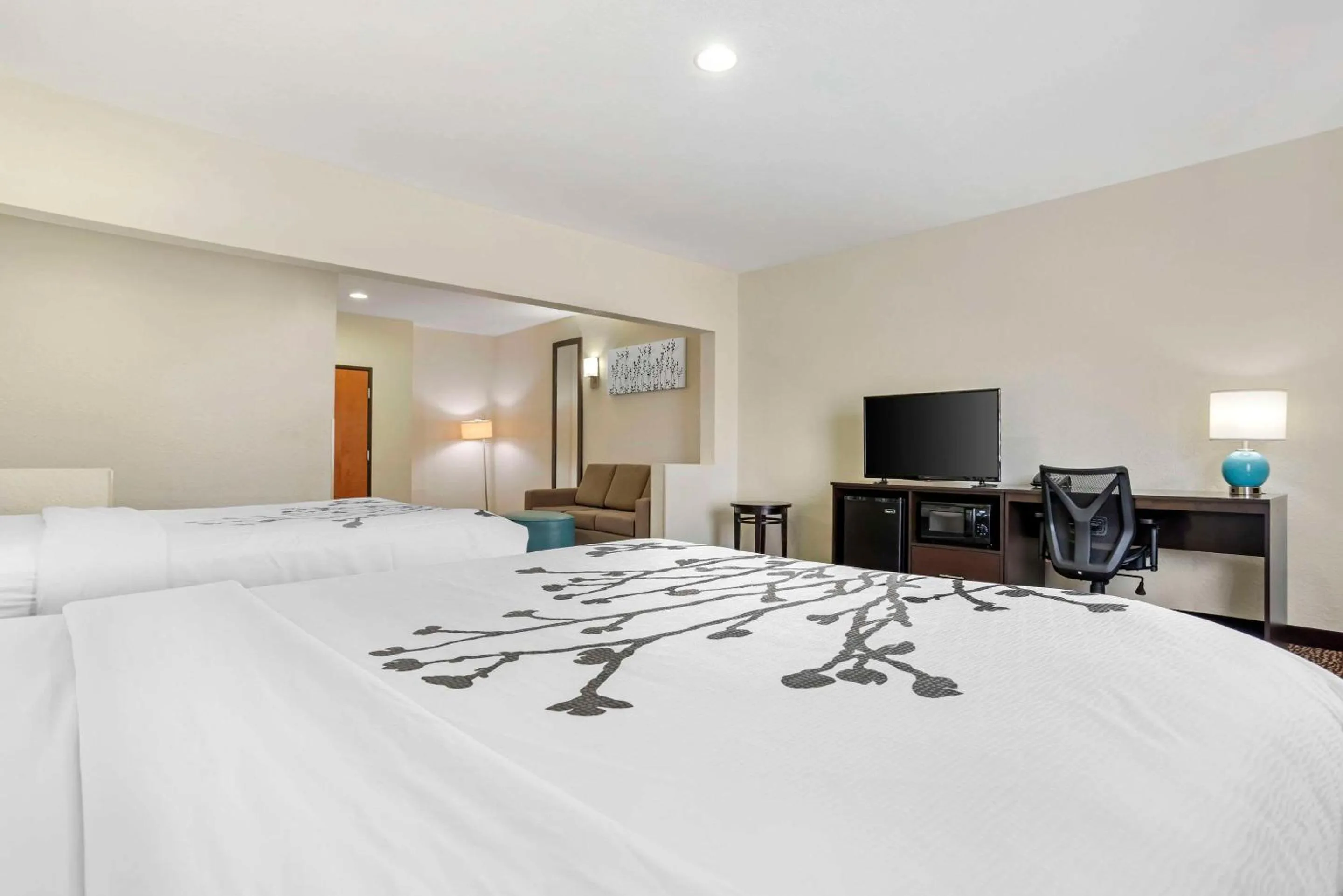 Bedroom, Bed in Sleep Inn & Suites Montgomery East I-85