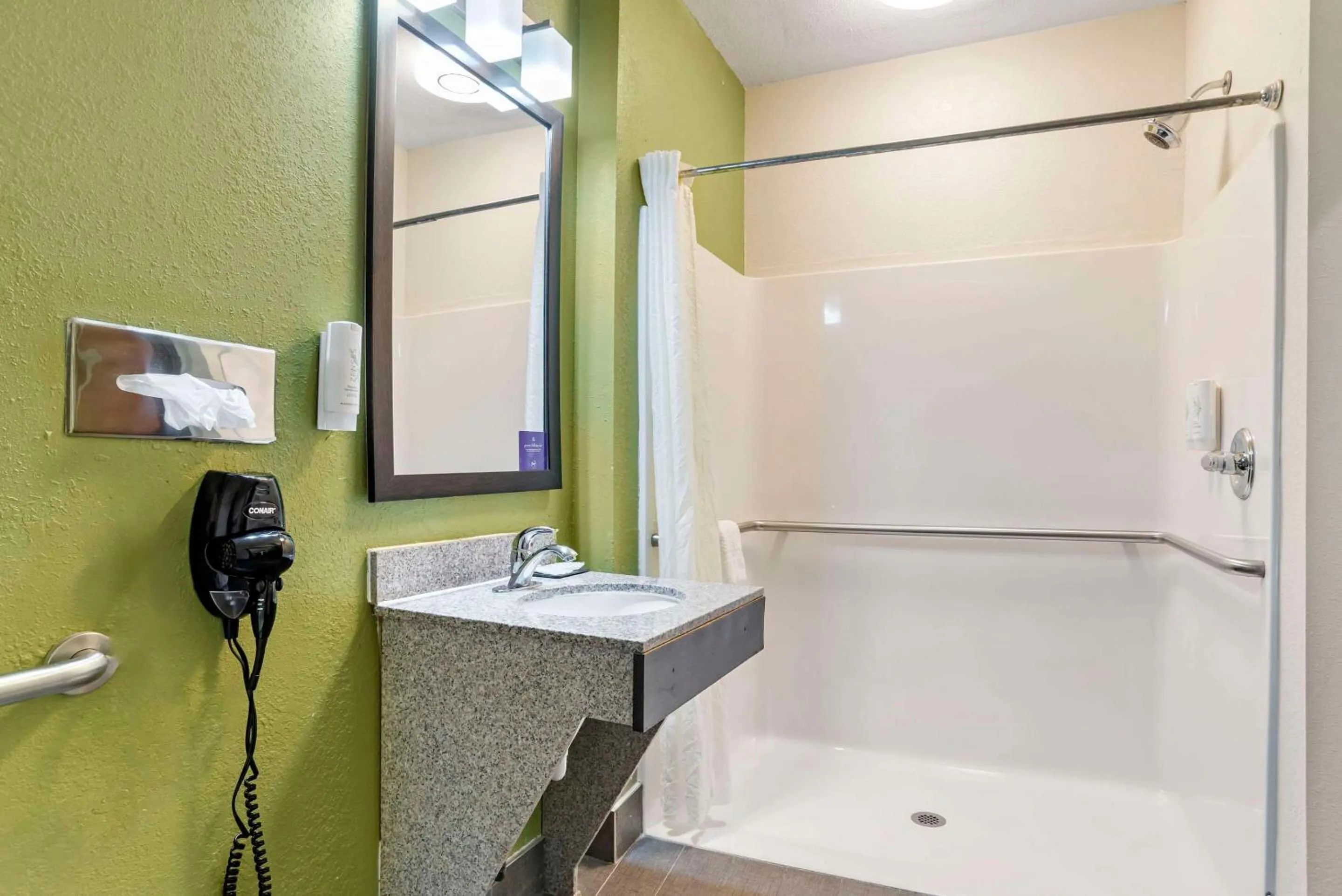 Bedroom in Sleep Inn & Suites Montgomery East I-85