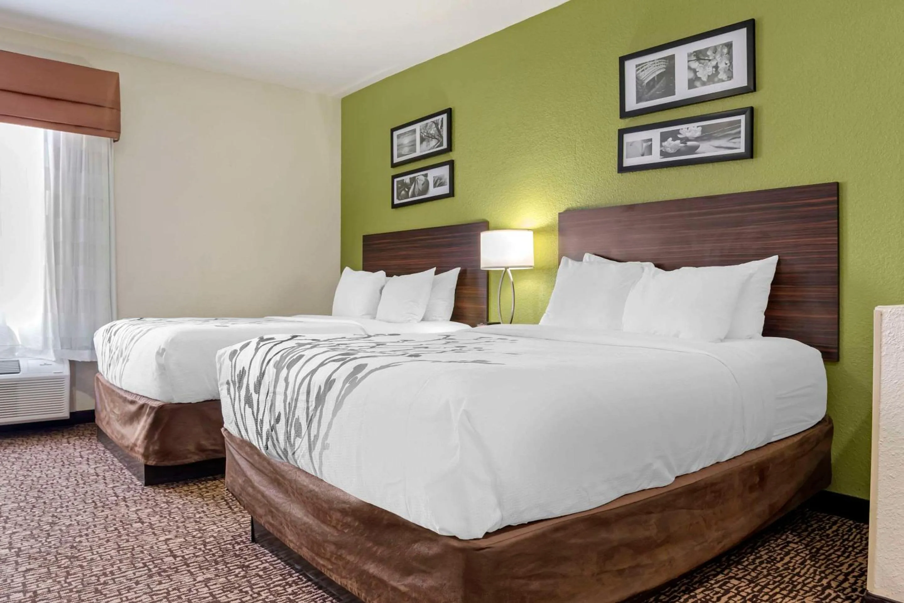 Bedroom, Bed in Sleep Inn & Suites Montgomery East I-85