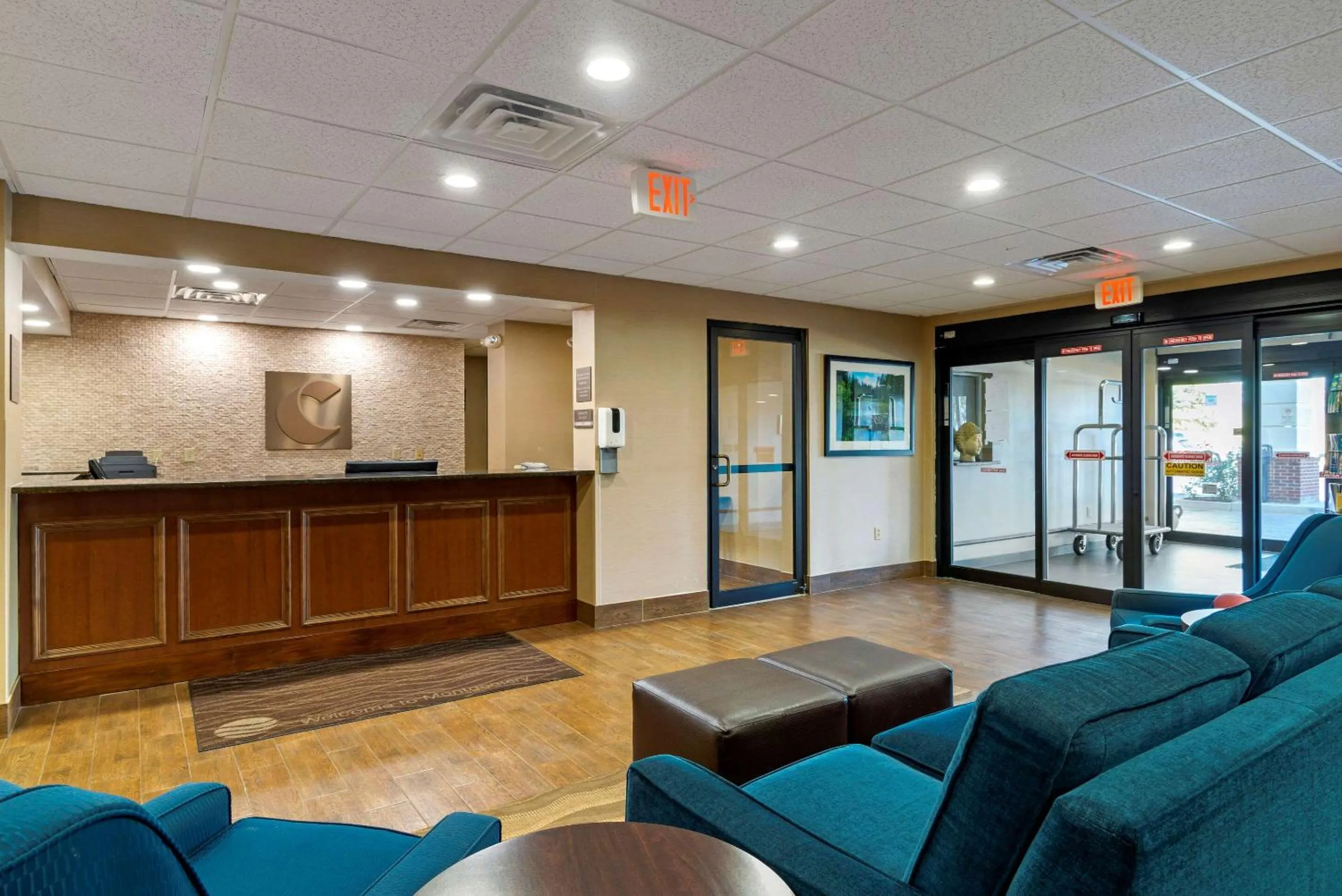 Lobby or reception in Comfort Inn & Suites Montgomery Eastchase