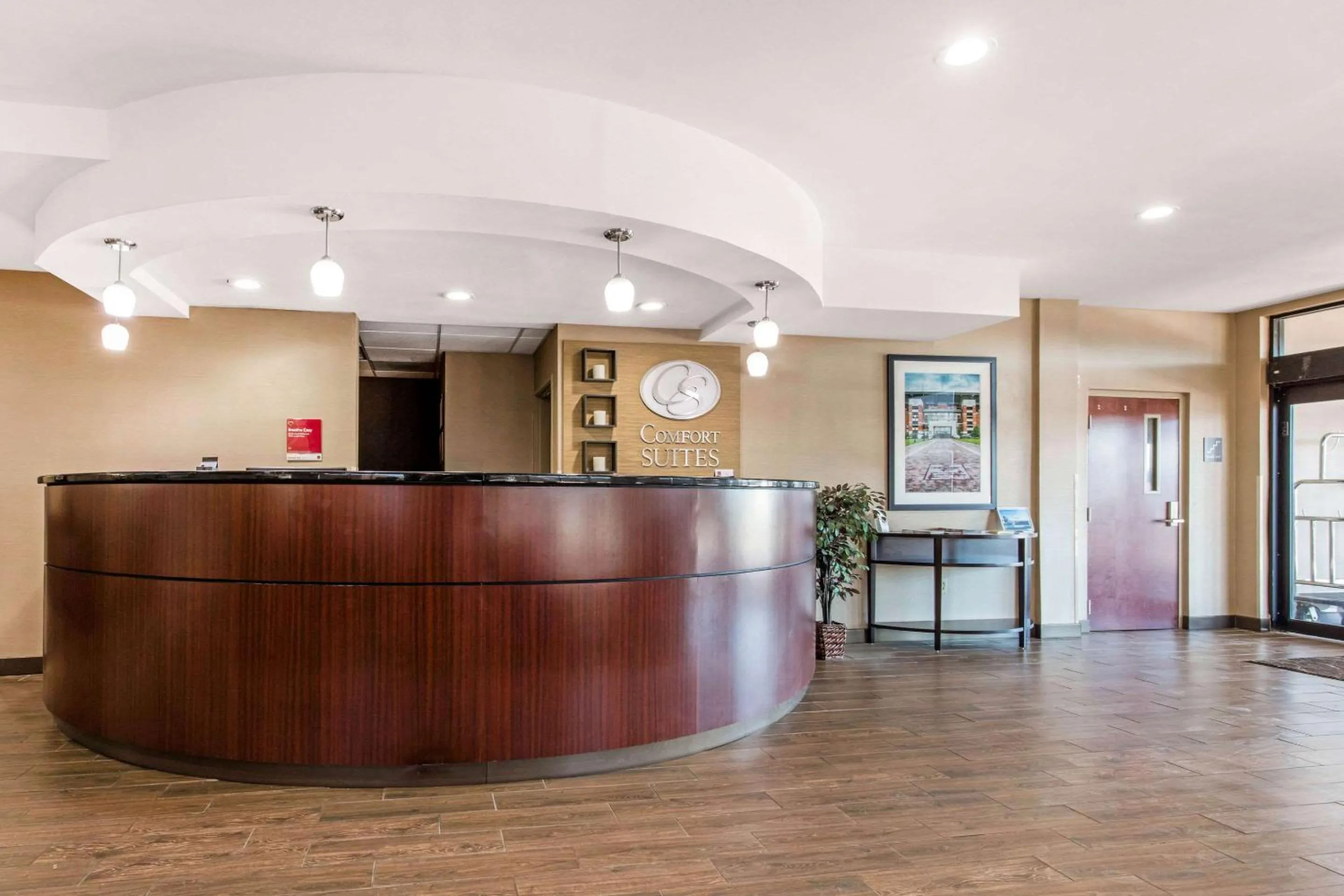 Lobby or reception in Comfort Suites Tuscaloosa near University