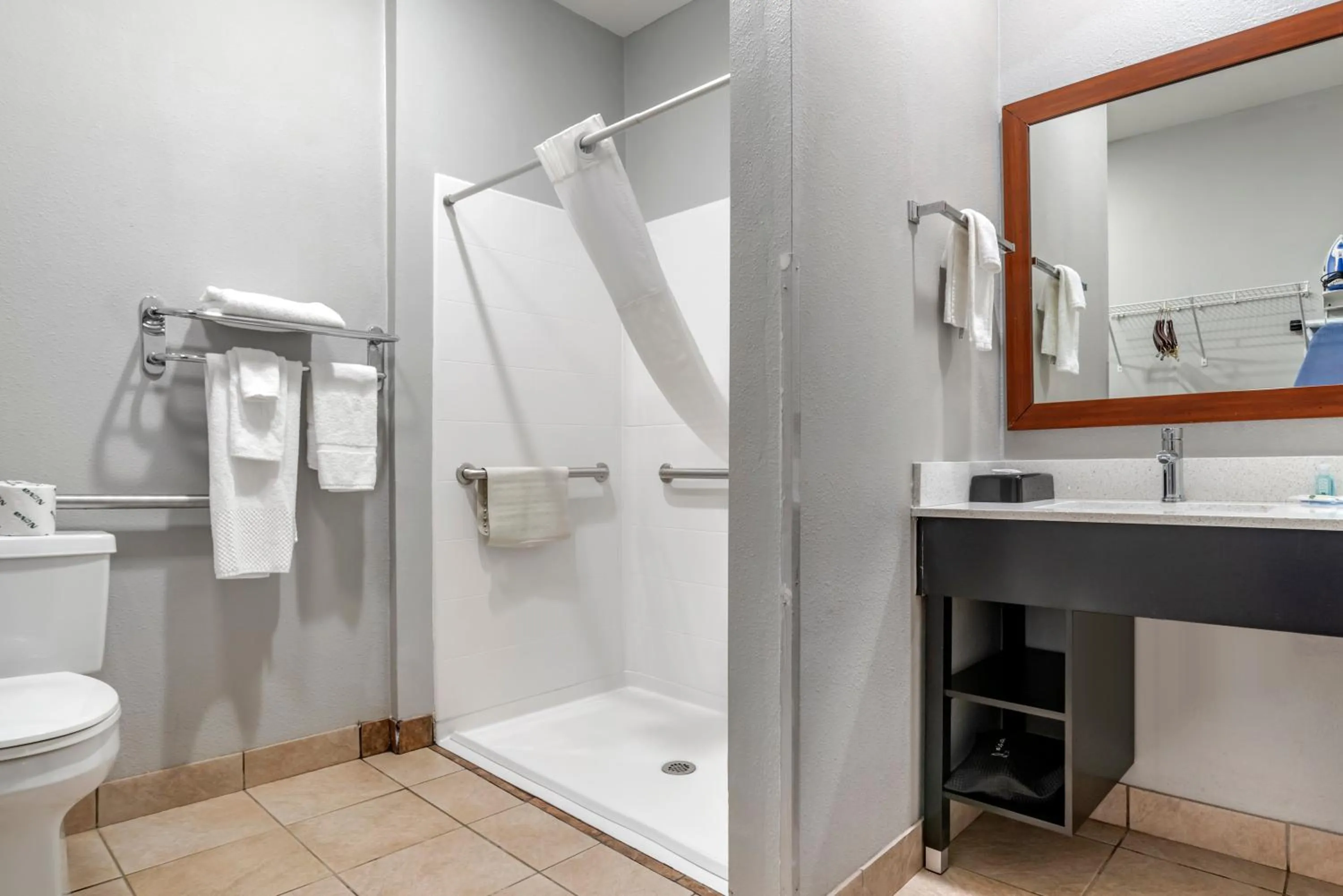 Bathroom in Quality Inn & Suites Demopolis