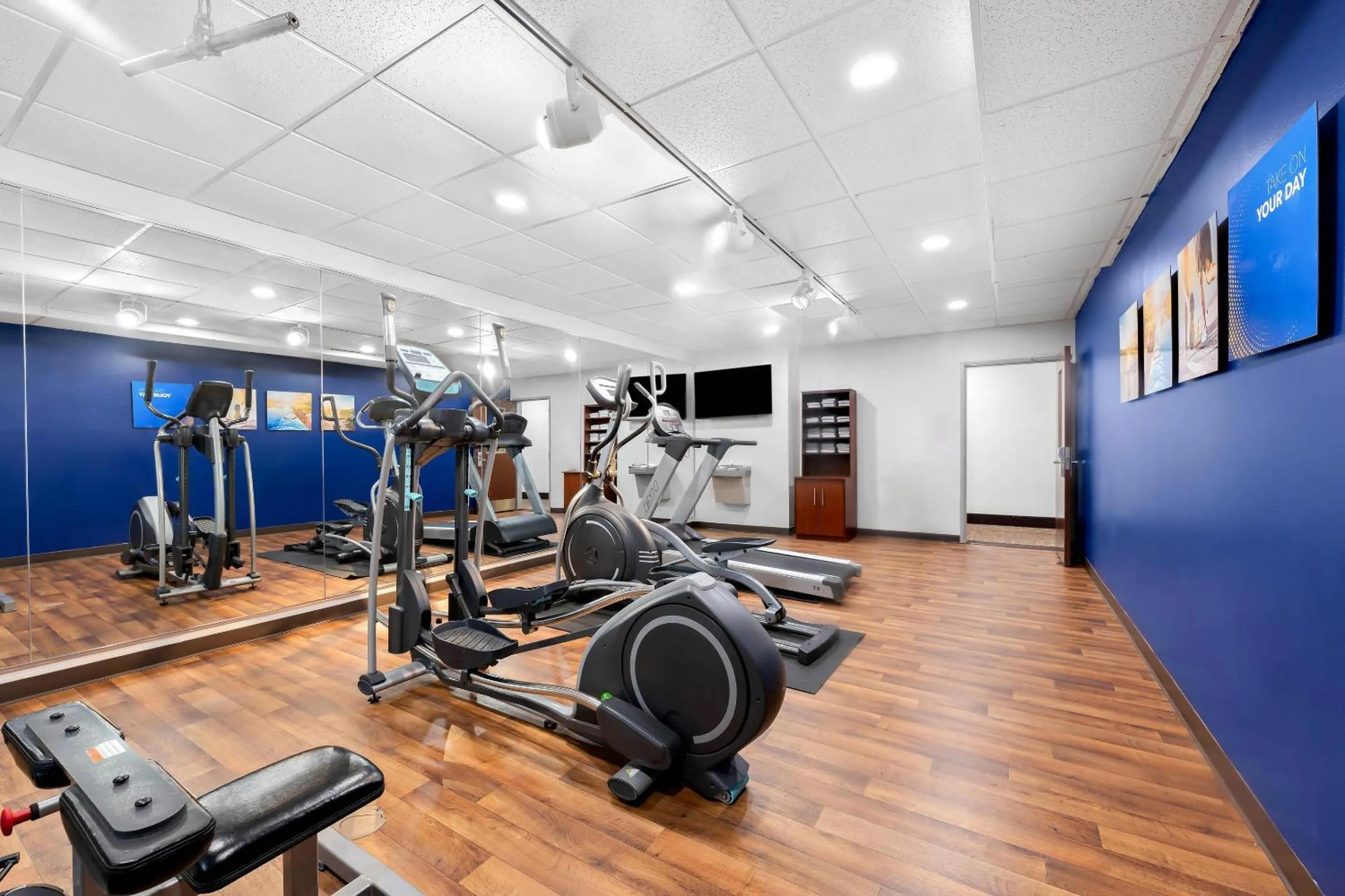 Fitness centre/facilities in Comfort Suites Cullman I-65 Exit 310