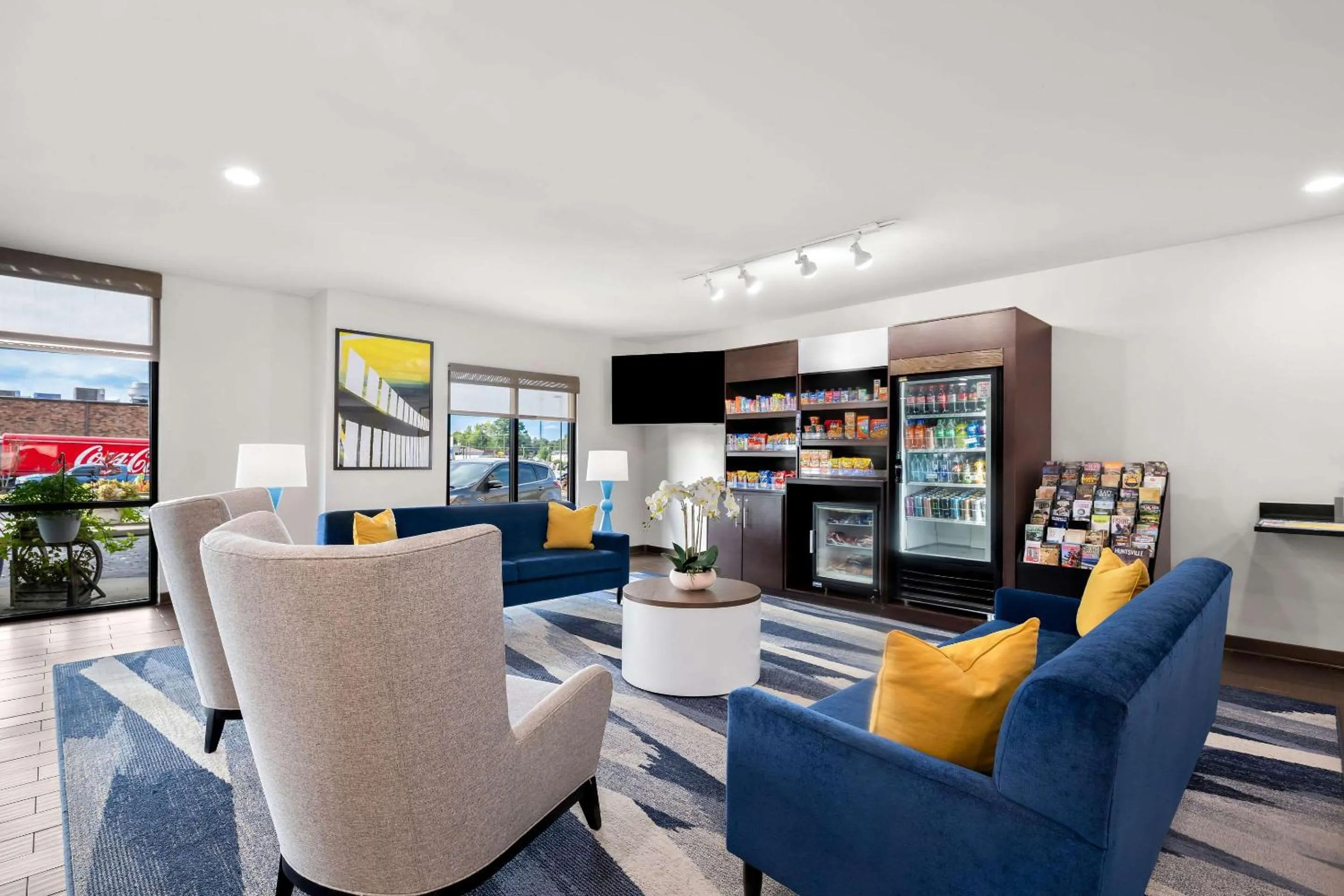 Lobby or reception in Comfort Suites Cullman I-65 Exit 310