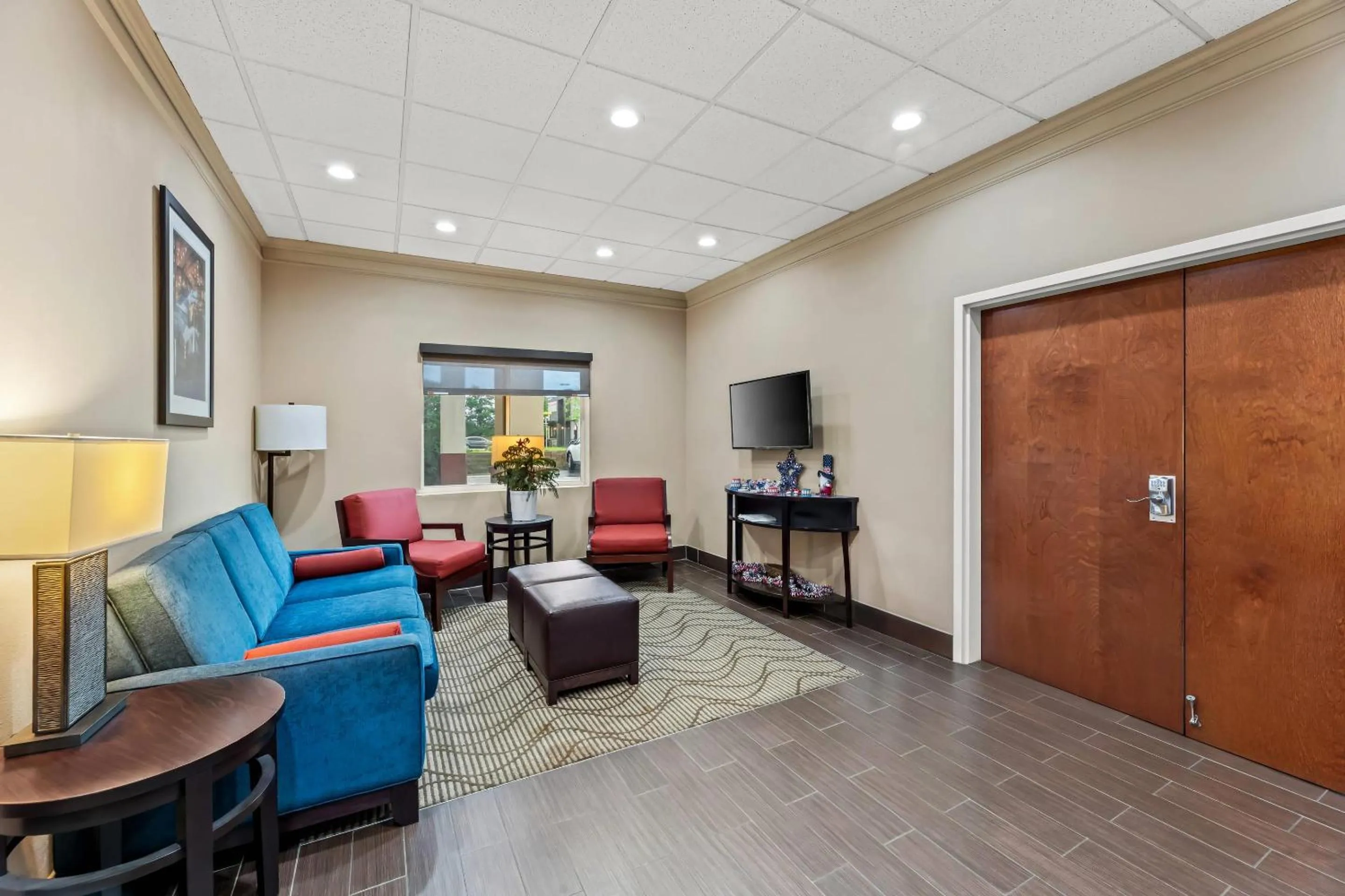 Lobby or reception in Comfort Inn & Suites Tuscumbia-Muscle Shoals