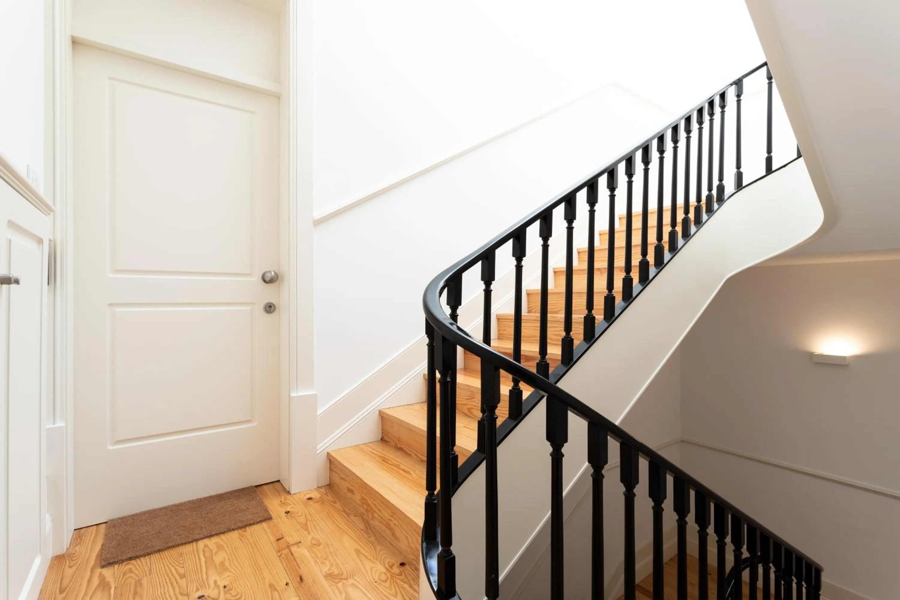 Facade/entrance in Geo Studios Santa Catarina