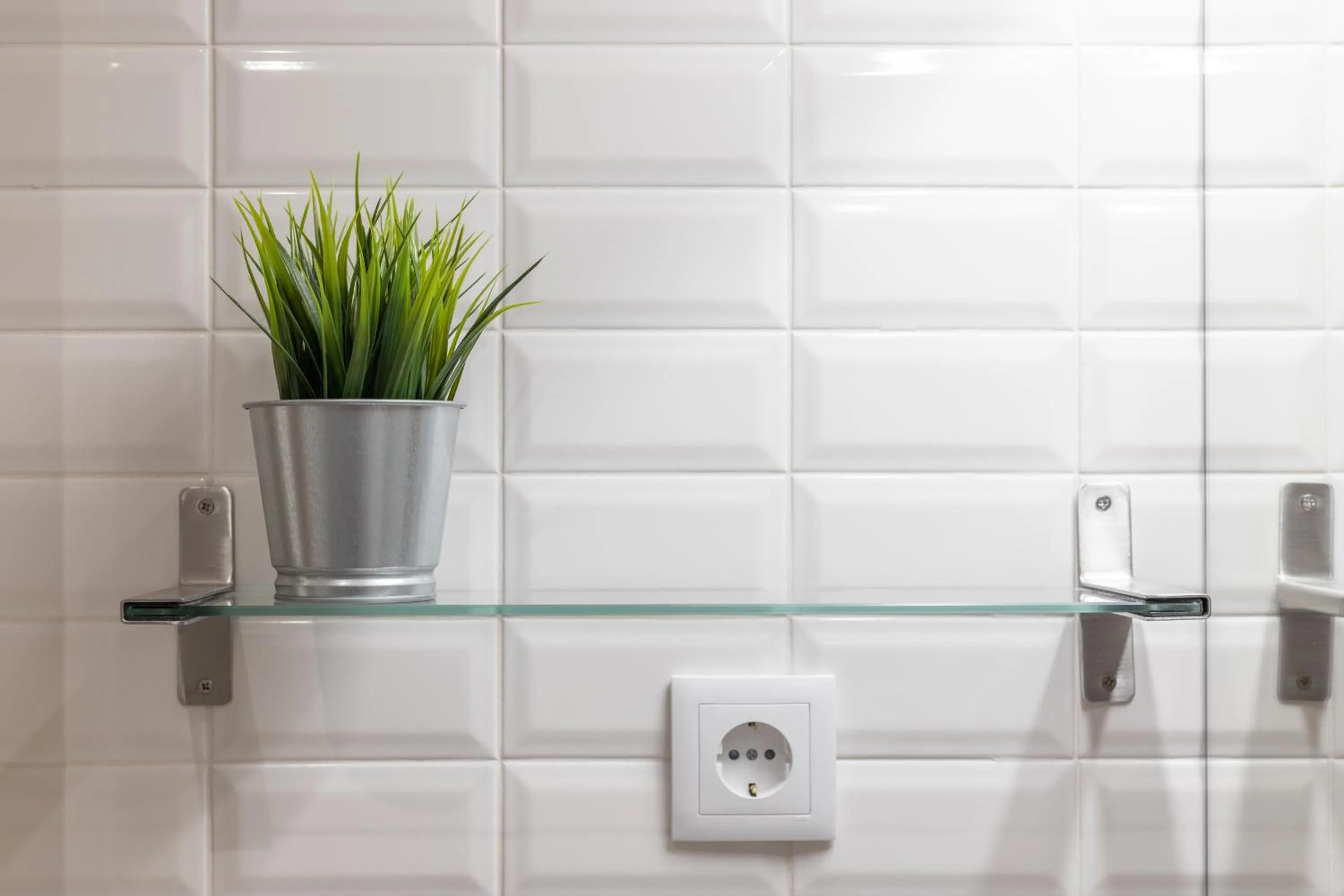 Bathroom in Geo Studios Santa Catarina