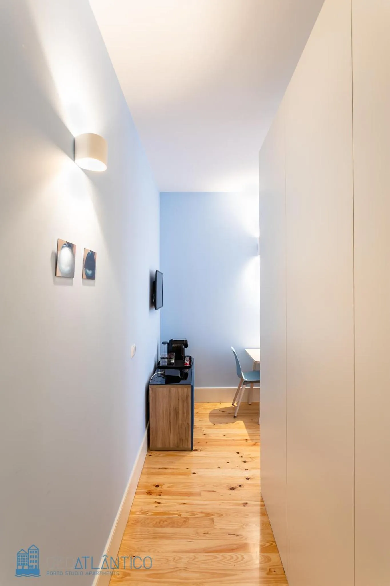 Facade/entrance in Geo Studios Santa Catarina