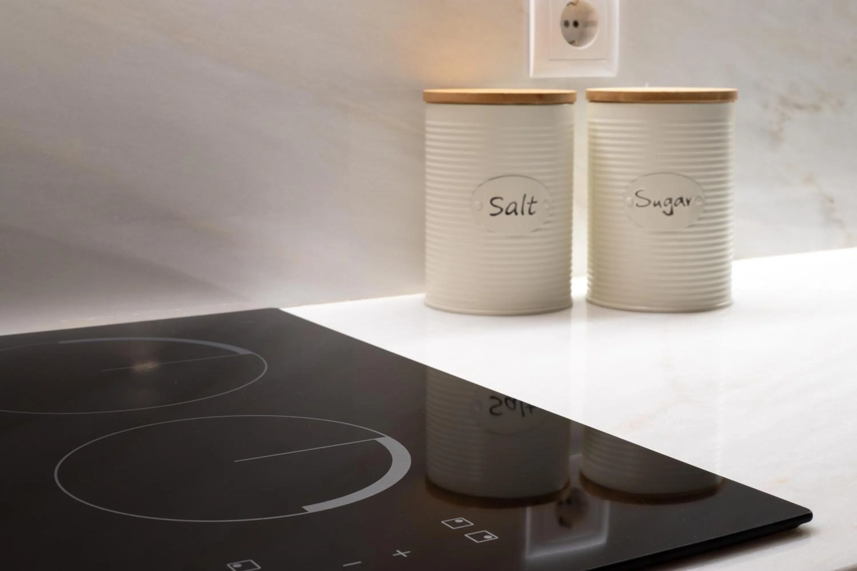 Kitchen or kitchenette in Geo Studios Santa Catarina