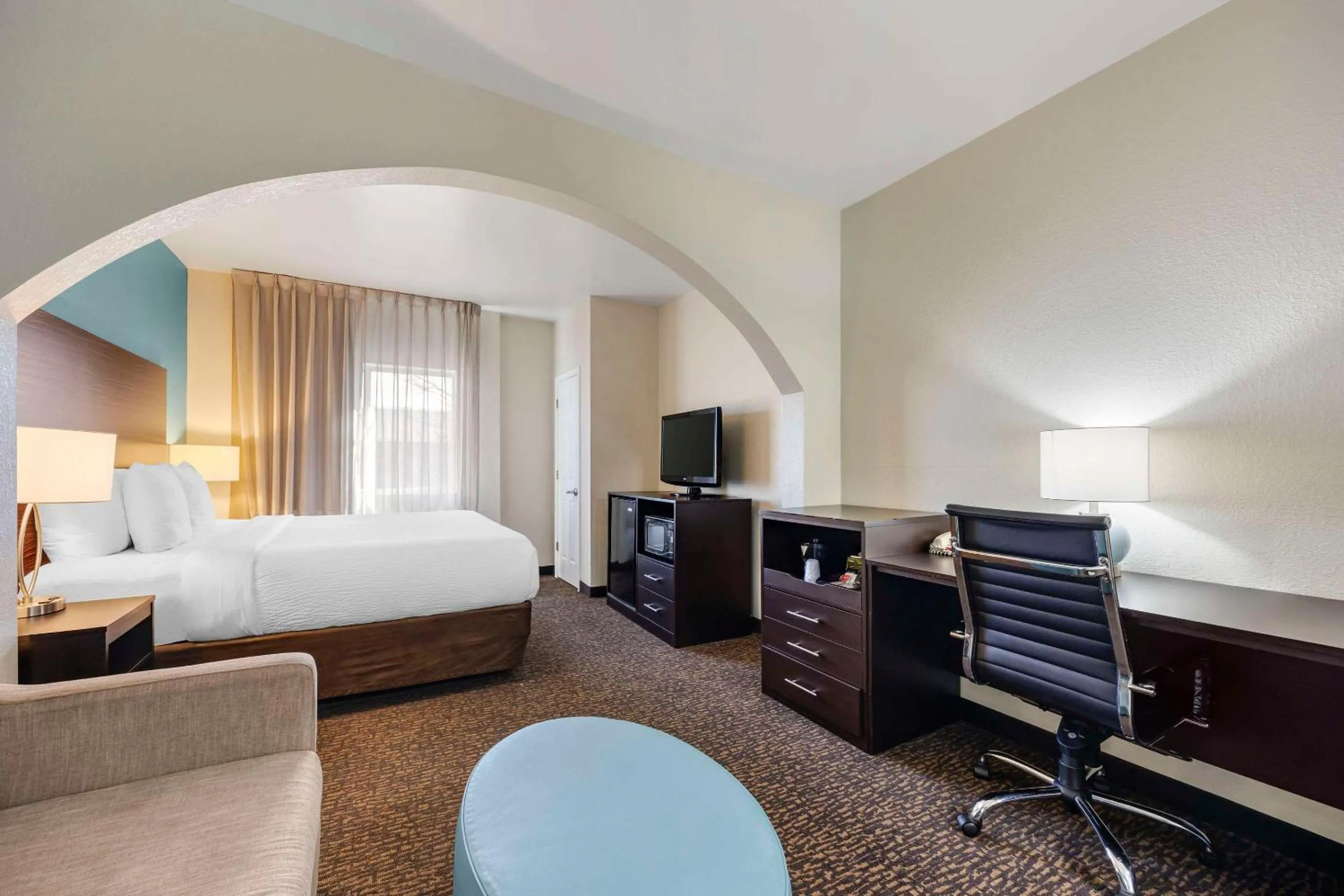 Bedroom, Bed in Sleep Inn & Suites Huntsville near US Space & Rocket Center