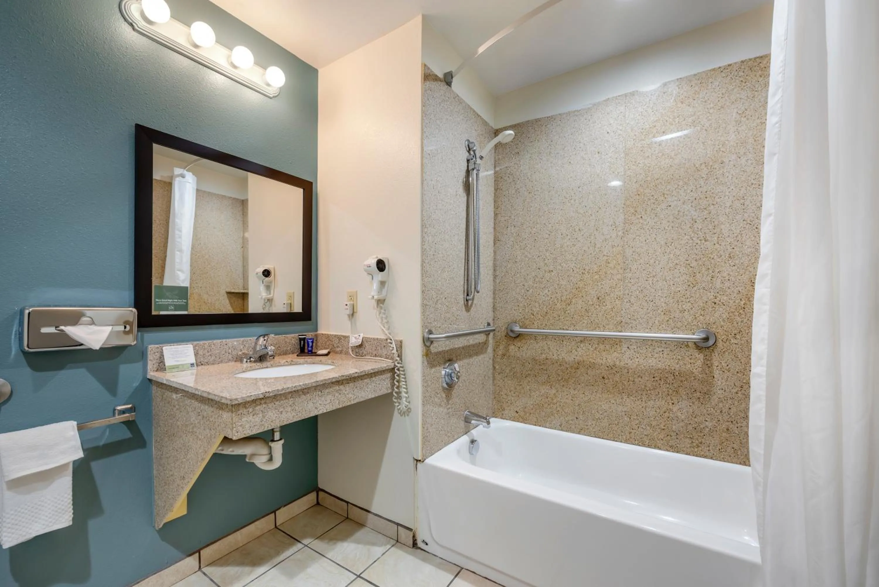 Bathroom in Sleep Inn & Suites Huntsville near US Space & Rocket Center