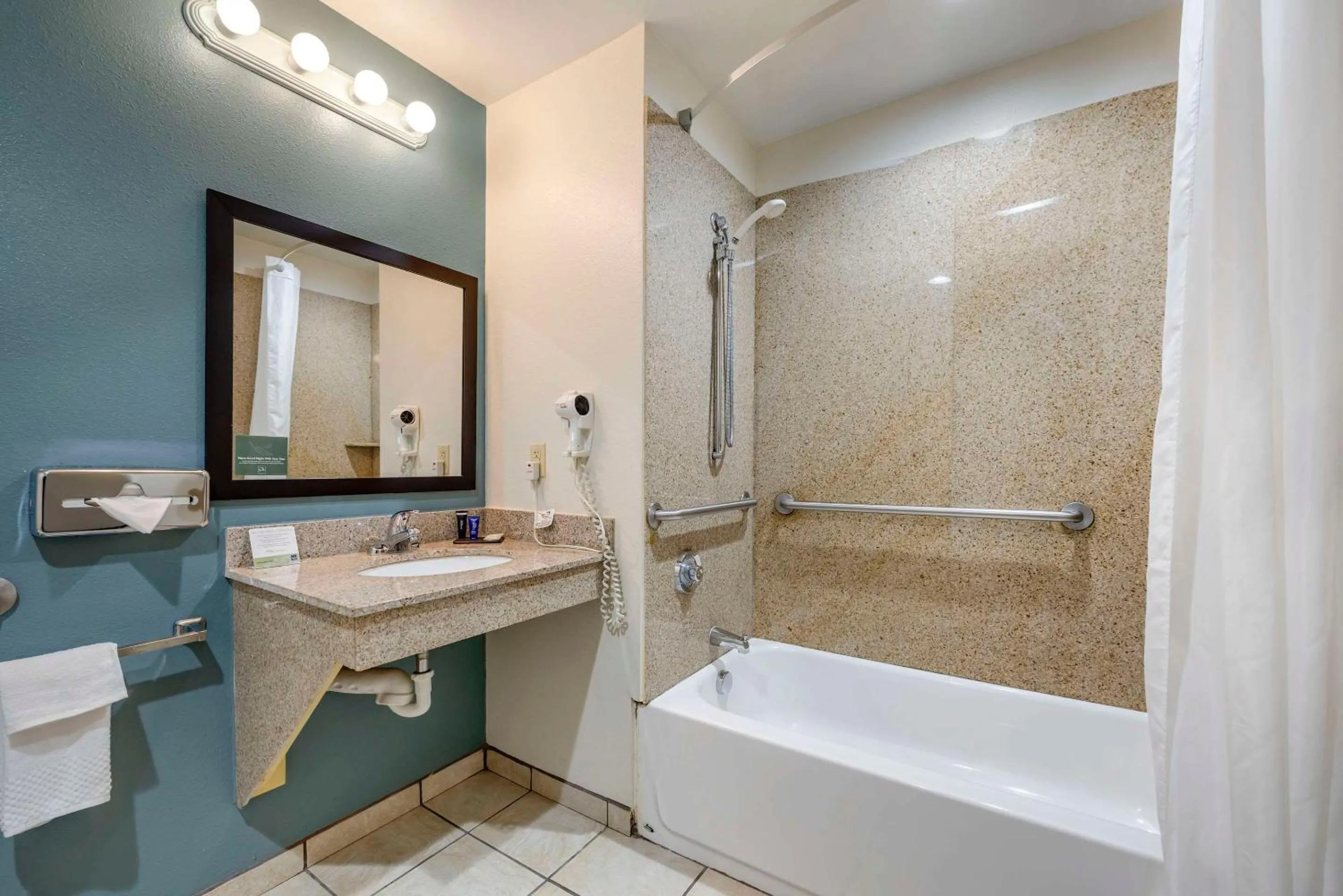 Bedroom in Sleep Inn & Suites Huntsville near US Space & Rocket Center