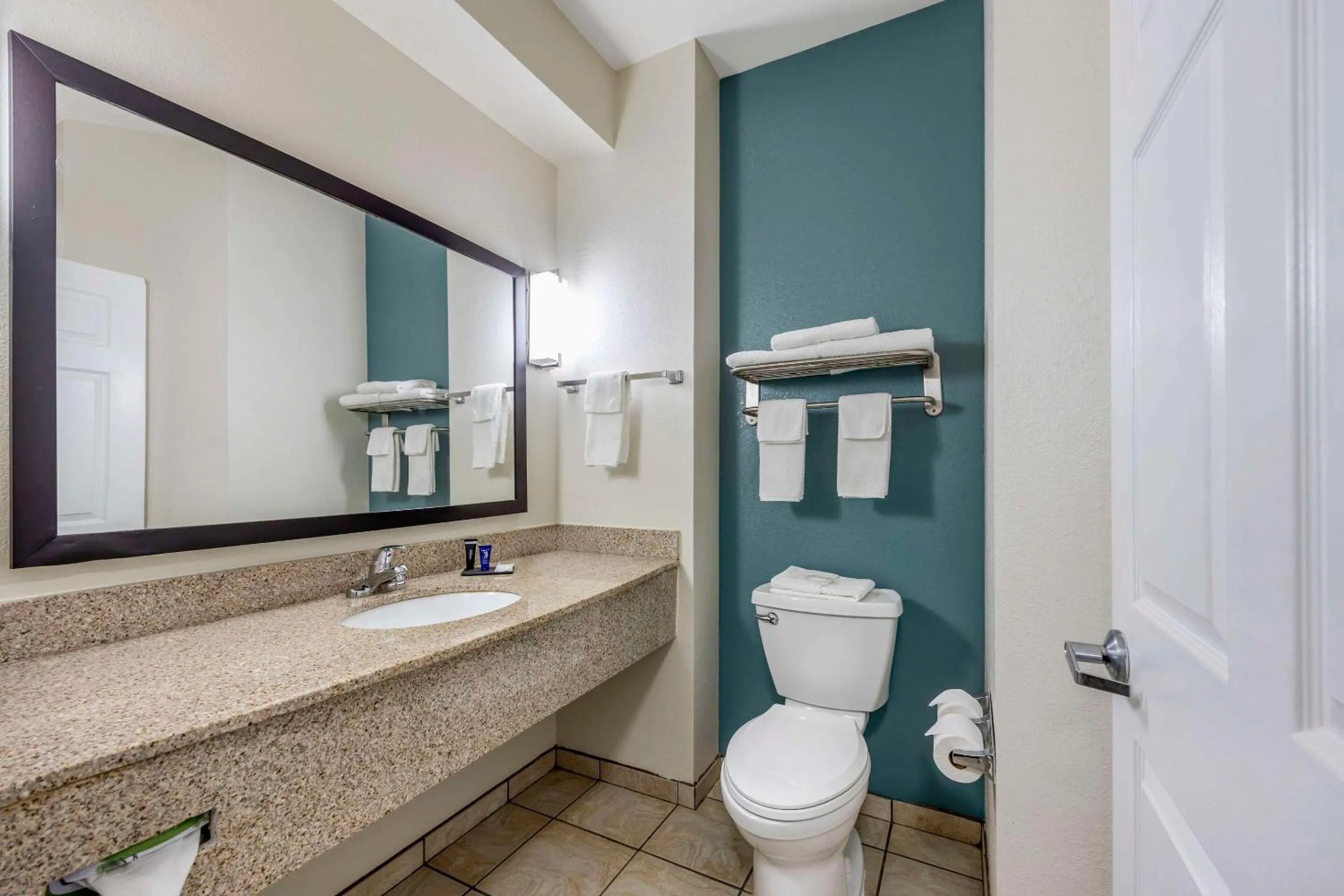 Bedroom in Sleep Inn & Suites Huntsville near US Space & Rocket Center