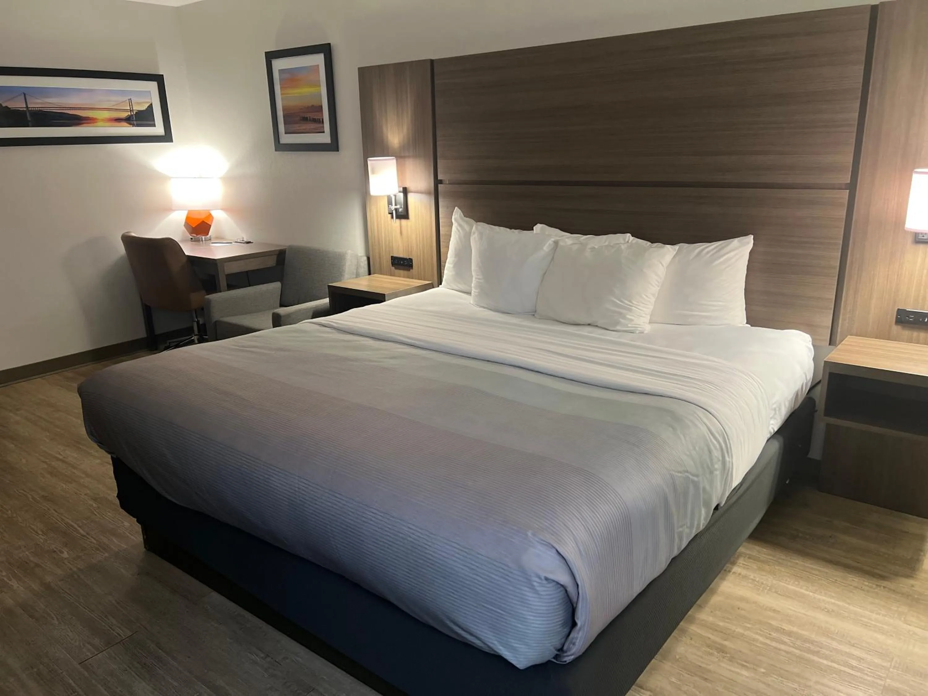 Bed in Quality Inn Pell City I-20 exit 158