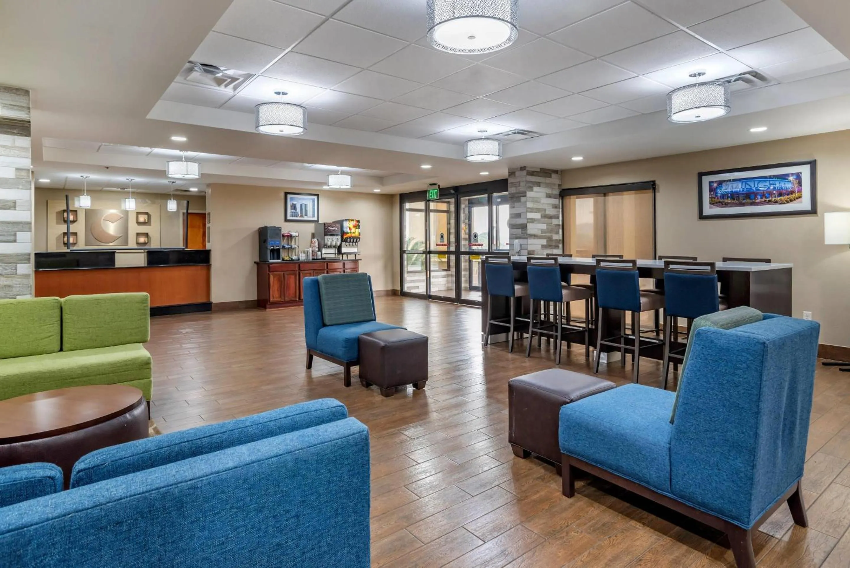 Lobby or reception in Comfort Inn Birmingham Homewood