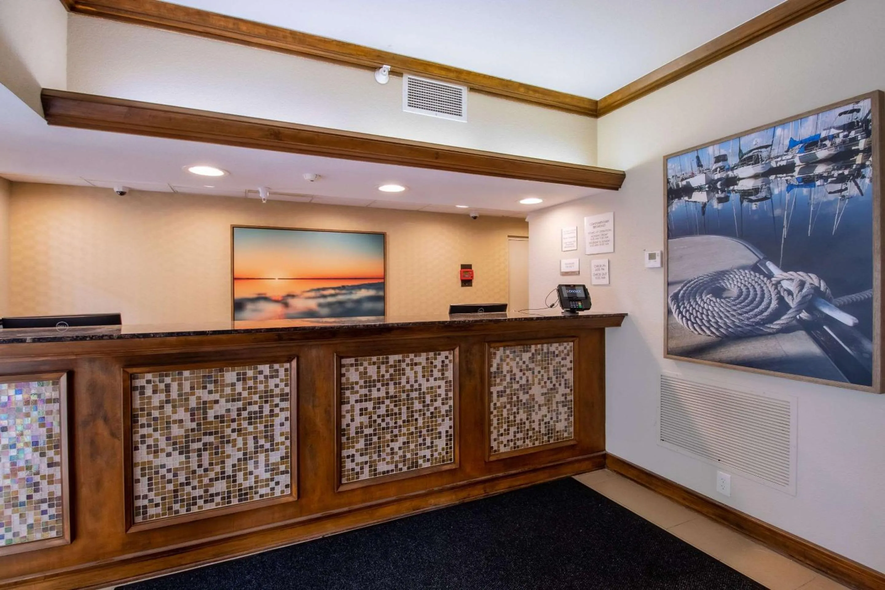 Lobby or reception in Econo Lodge Inn & Suites Foley-North Gulf Shores