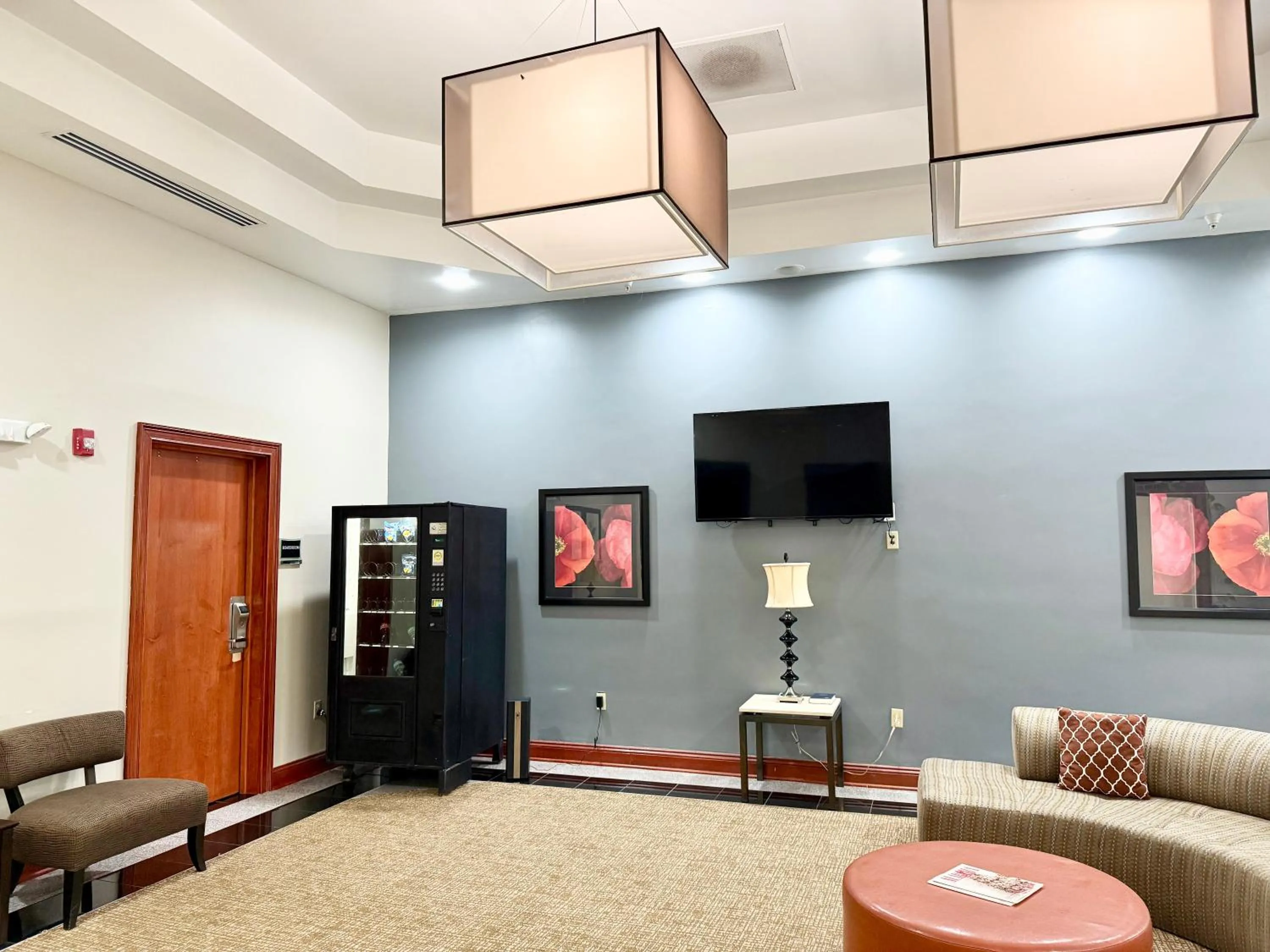 Lobby or reception in Quality Inn & Suites Greenville I-65