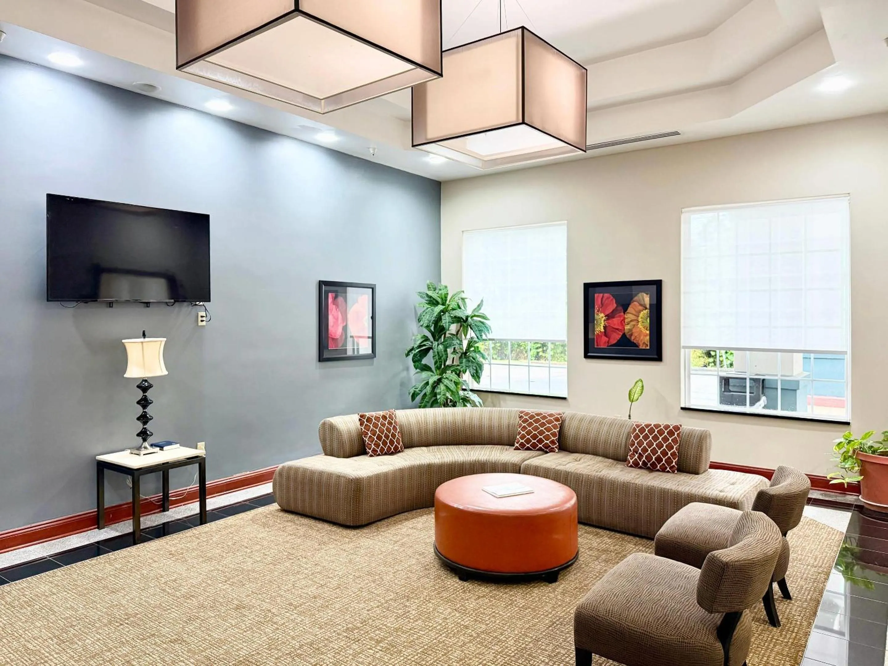 Lobby or reception in Quality Inn & Suites Greenville I-65