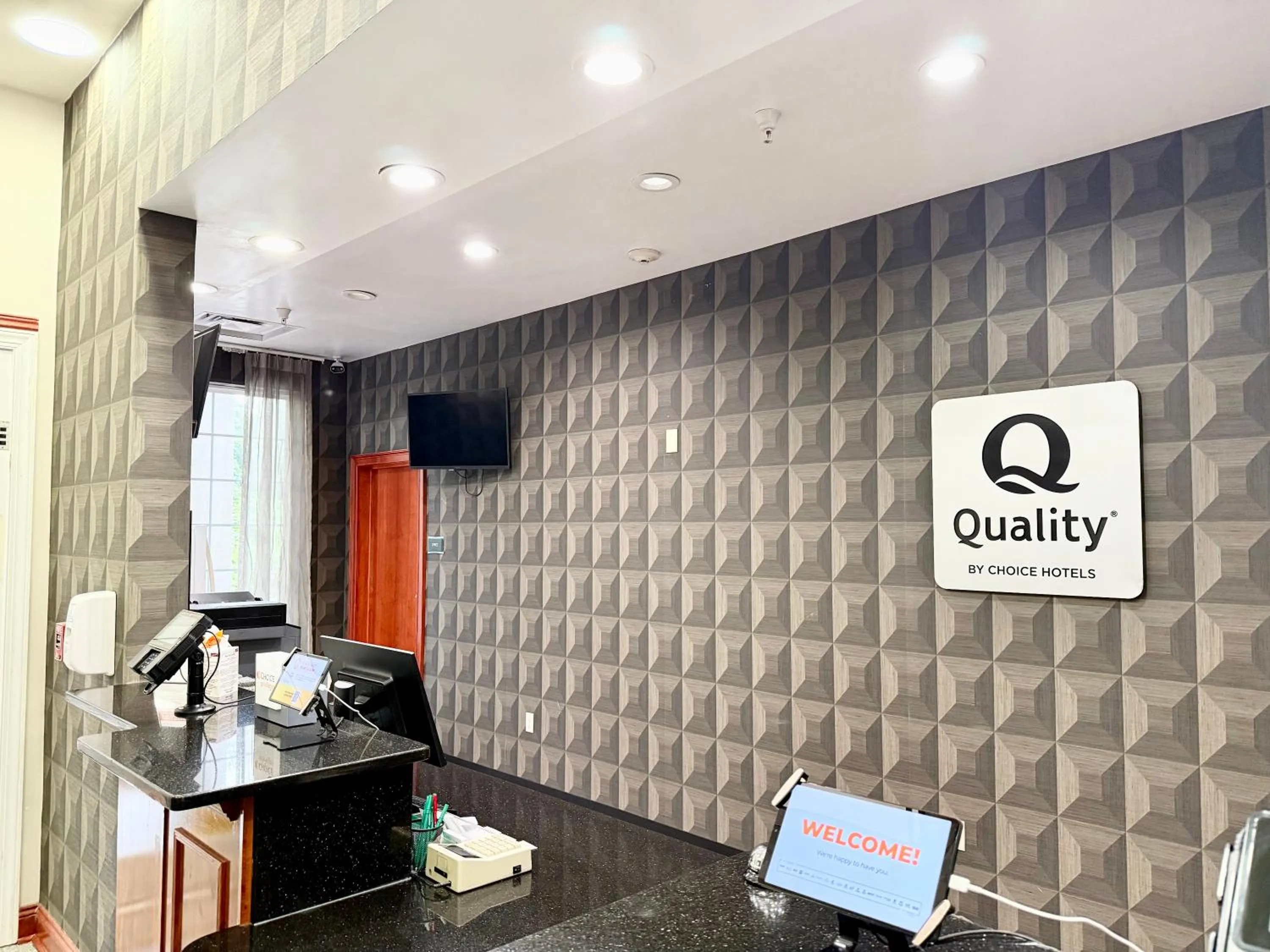 Lobby or reception in Quality Inn & Suites Greenville I-65