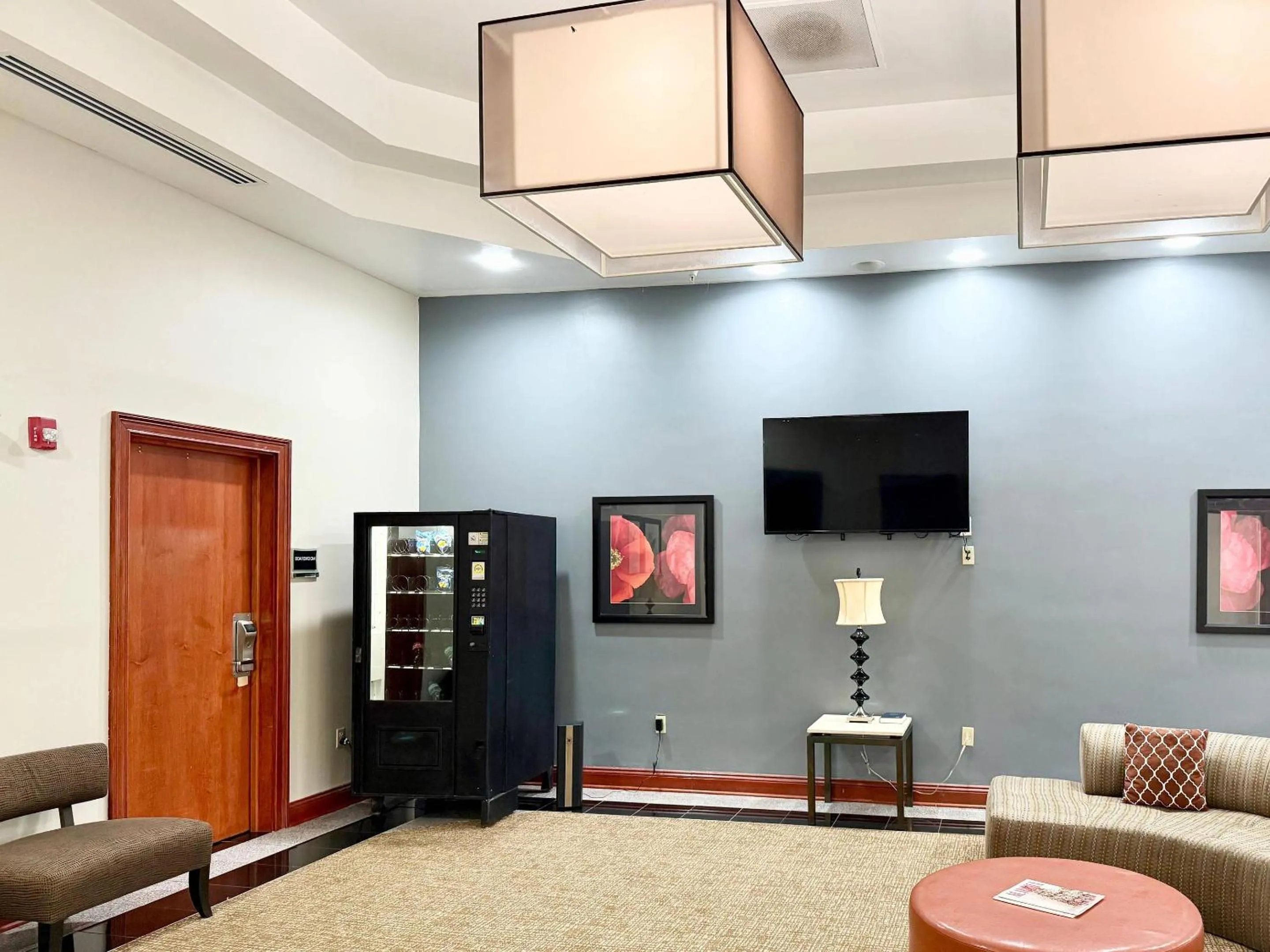 Lobby or reception in Quality Inn & Suites Greenville I-65