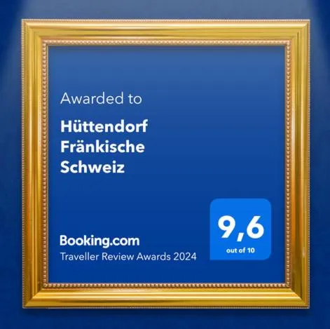 Certificate/Award in Hüttendorf Fränkische Schweiz